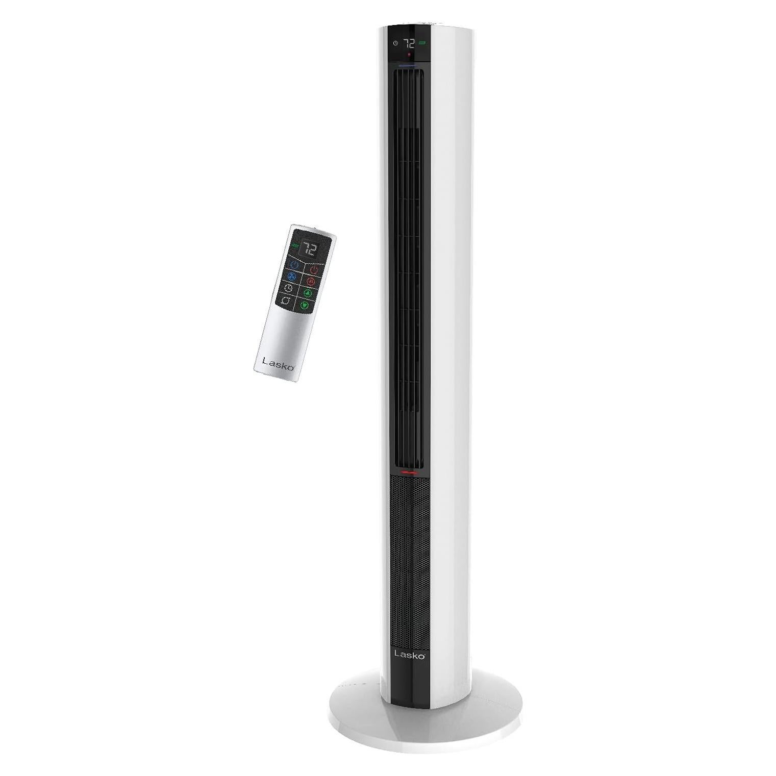 Ventilador Calefactor de Torre Lasko FH500 1500W 106.68cm