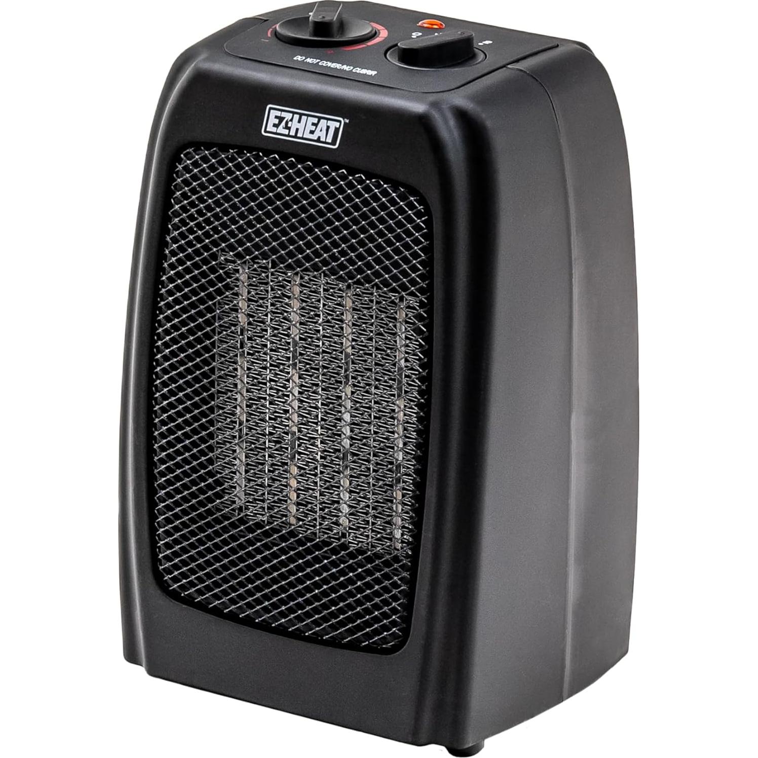 Calentador de espacio eléctrico EZ-HEAT 1500W con termostato