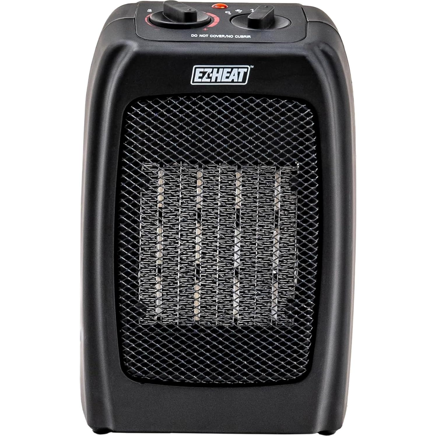 Calentador de espacio eléctrico EZ-HEAT 1500W con termostato