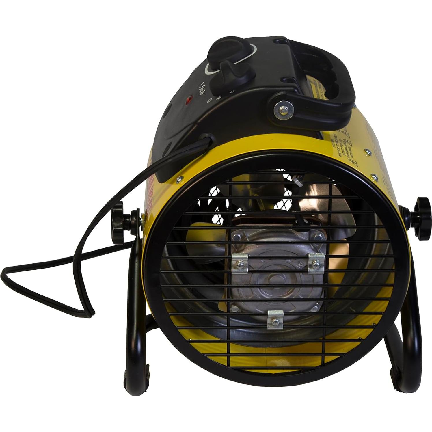 Electric Forced Air Heater, 5,120 BTU- EUH1500