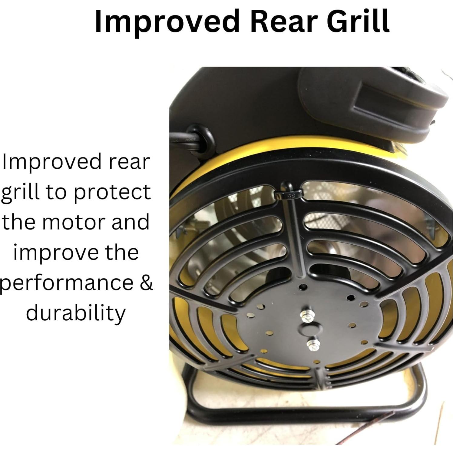 Electric Forced Air Heater, 5,120 BTU- EUH1500