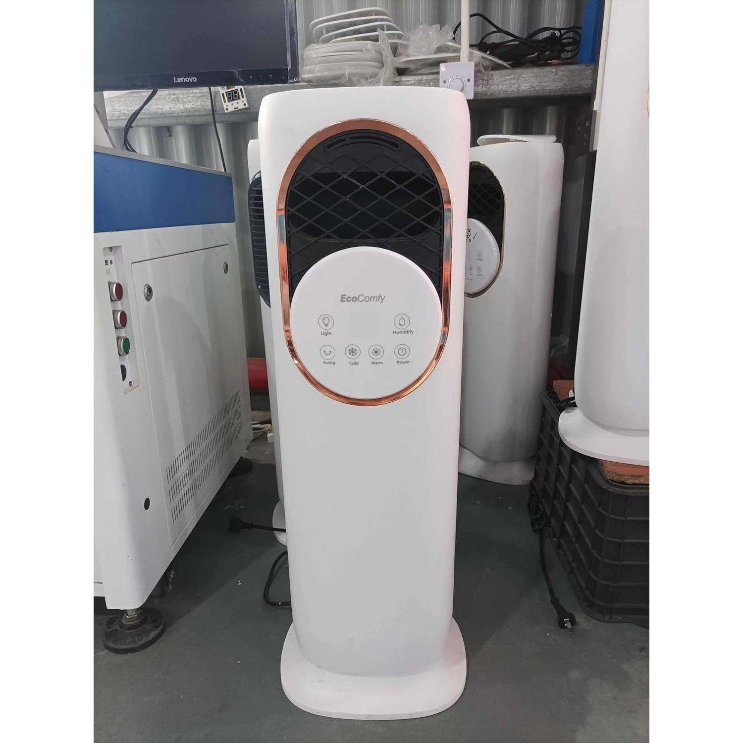 Combo Ventilador y Calefactor XWLAI HF-01 4 en 1 81 cm