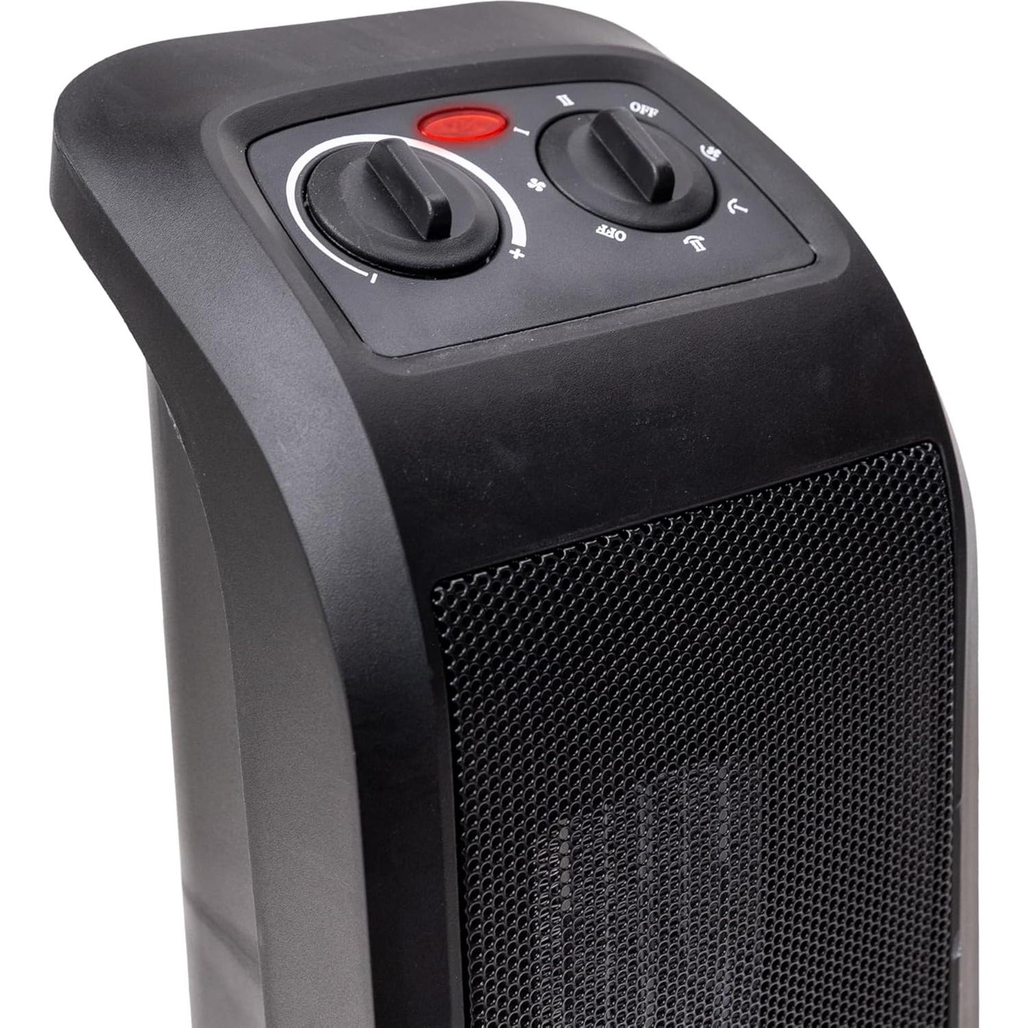 Calentador de Espacio Torre Comfort Zone 1500W Oscilante PTC