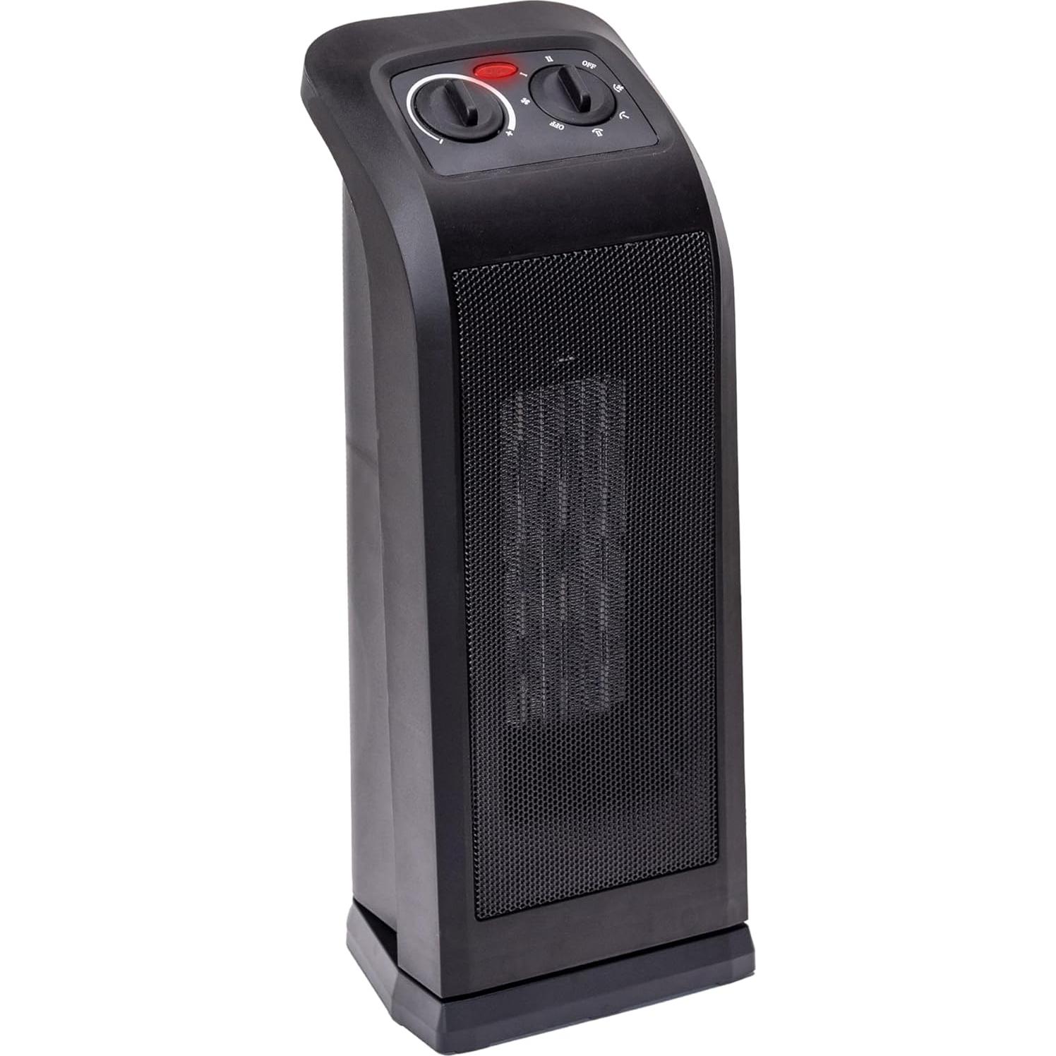 Calentador de Espacio Torre Comfort Zone 1500W Oscilante PTC