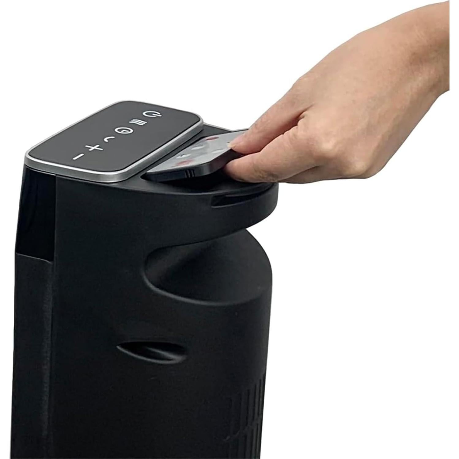 Calentador de Torre Cerámico Good Housekeeping 76 cm Oscilante