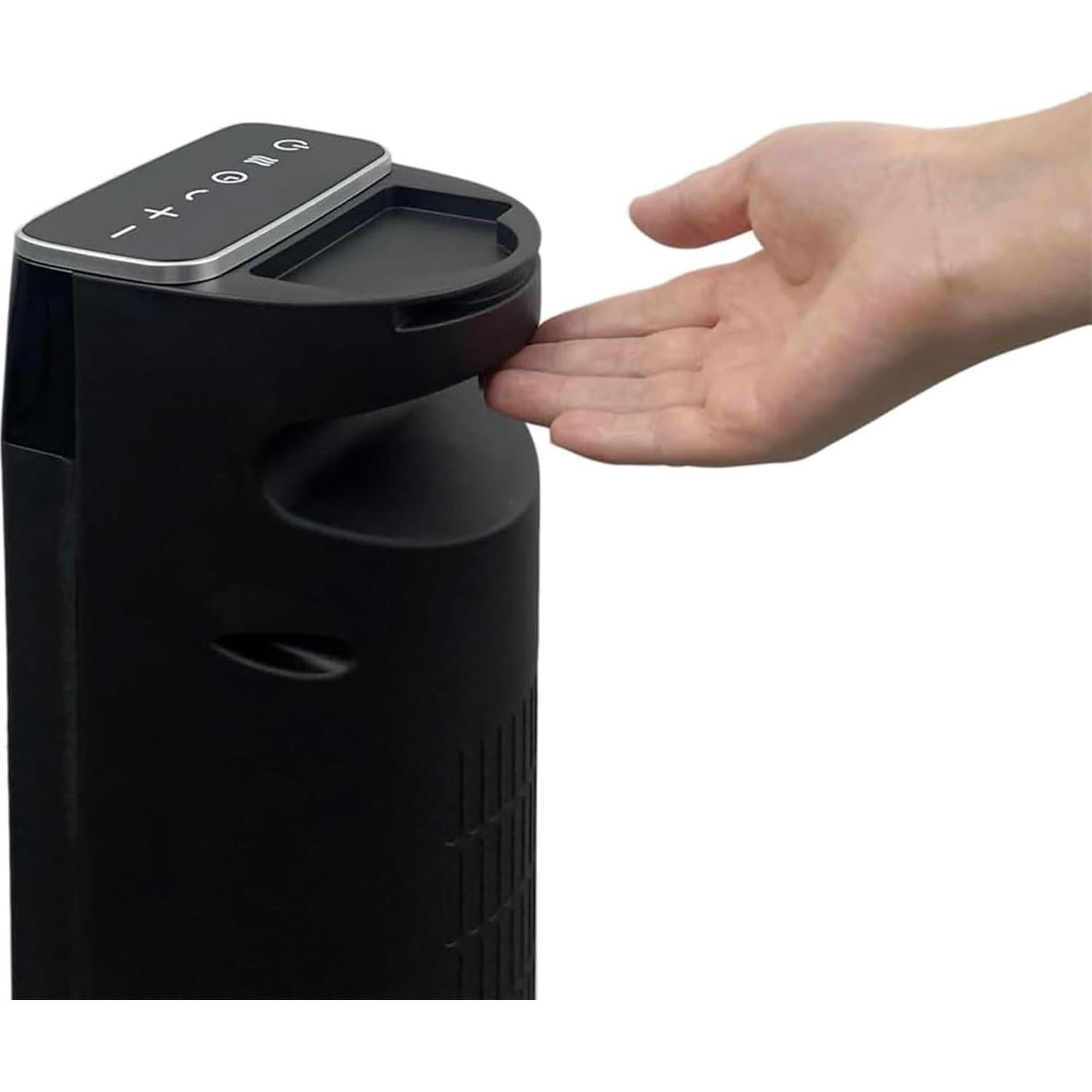 Calentador de Torre Cerámico Good Housekeeping 76 cm Oscilante