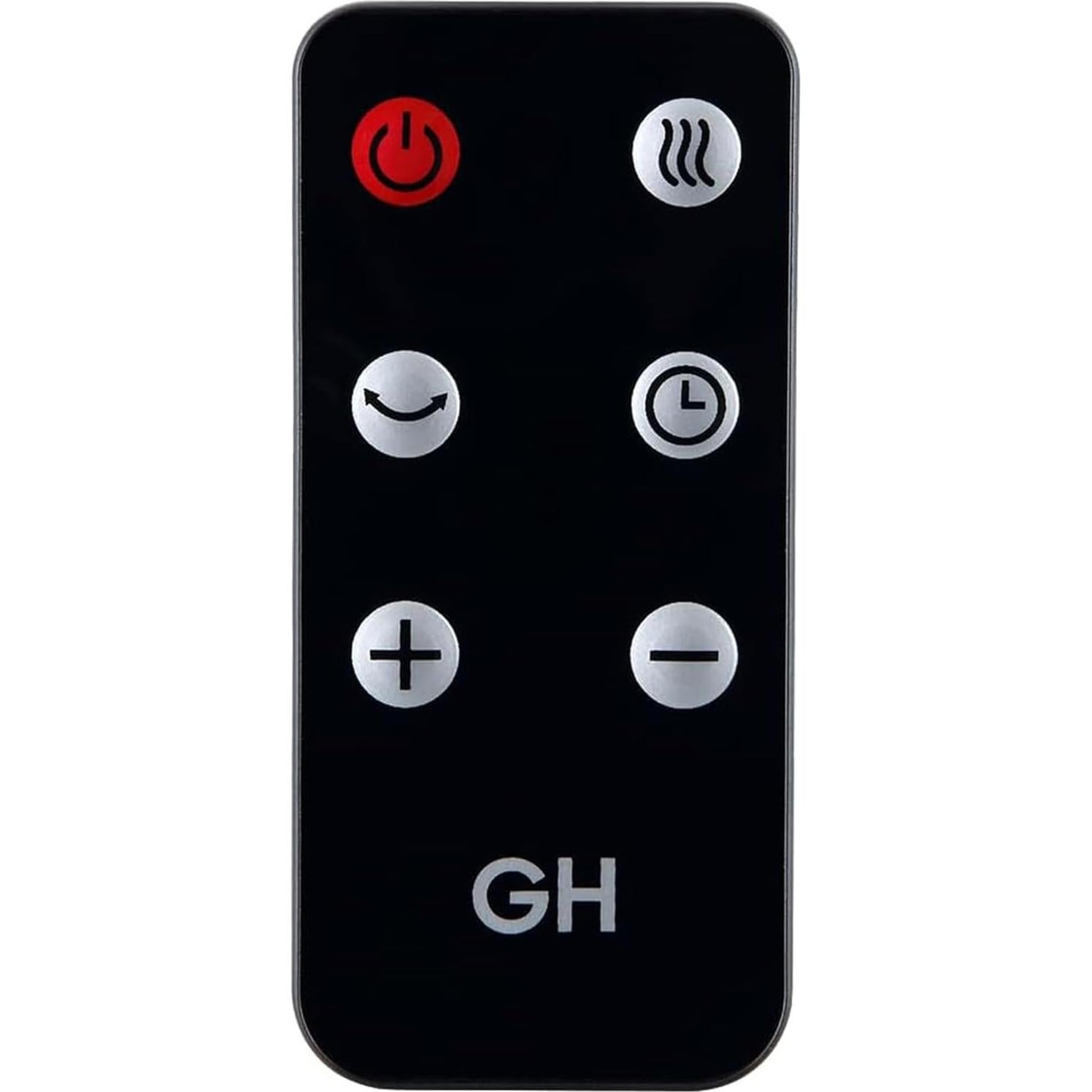 Calentador de Torre Cerámico Good Housekeeping 76 cm Oscilante