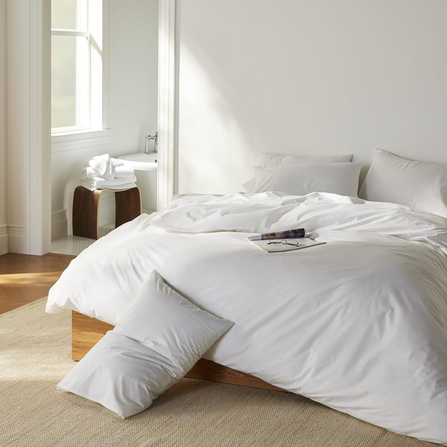 Juego de Sábanas de Lujo Brooklinen Queen 4 Piezas Algodón