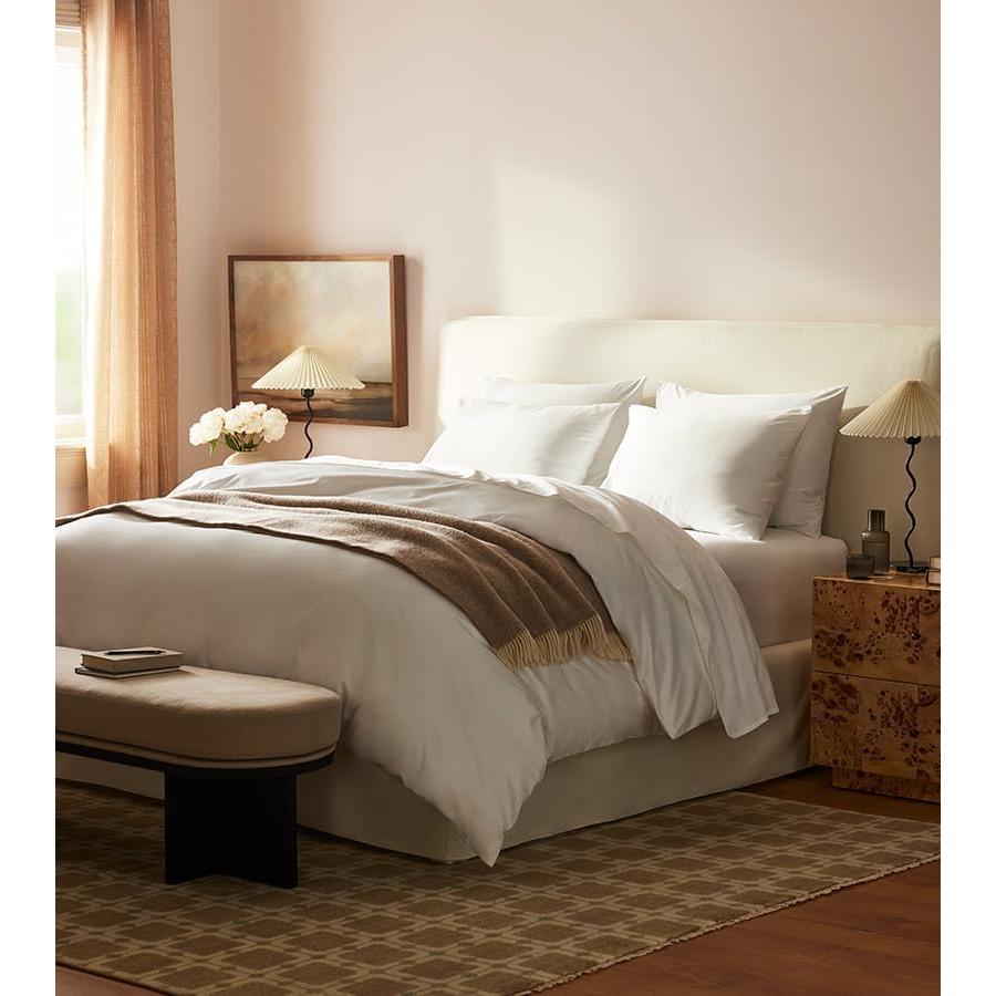 Juego de Sábanas de Lujo Brooklinen Rey 7 Piezas 100% Algodón