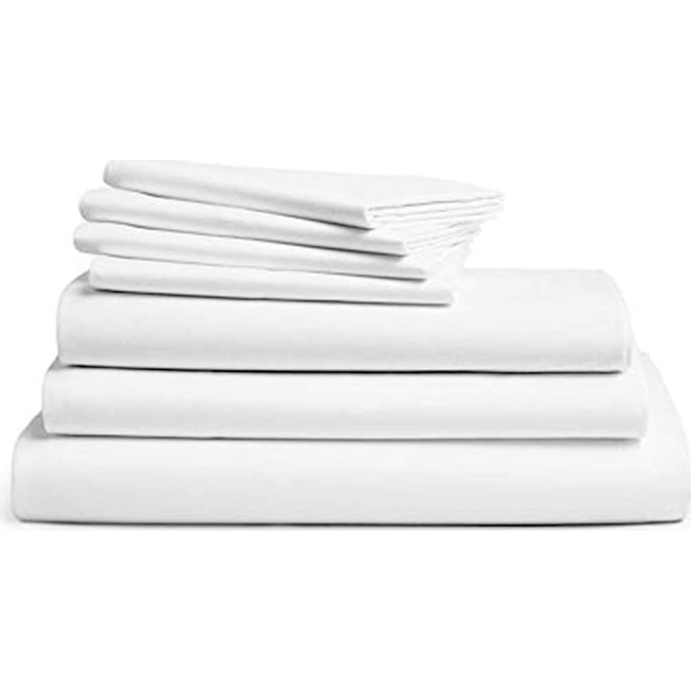 Juego de Sábanas de Lujo Brooklinen Rey 7 Piezas 100% Algodón