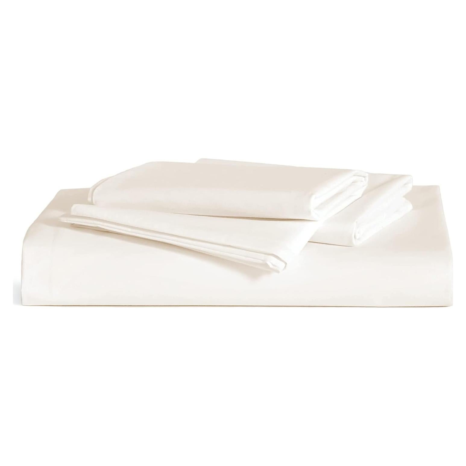 Juego de Sábanas de Lujo Brooklinen Queen 3 Piezas 100% Algodón