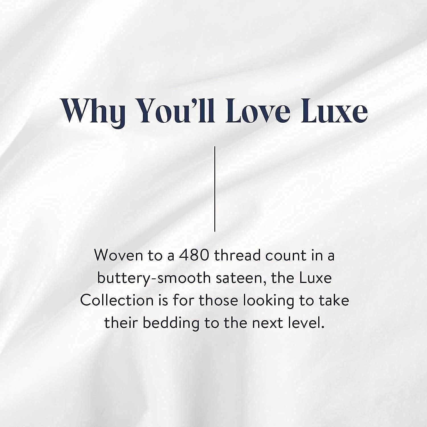 Juego de Sábanas de Lujo Brooklinen Queen 3 Piezas 100% Algodón