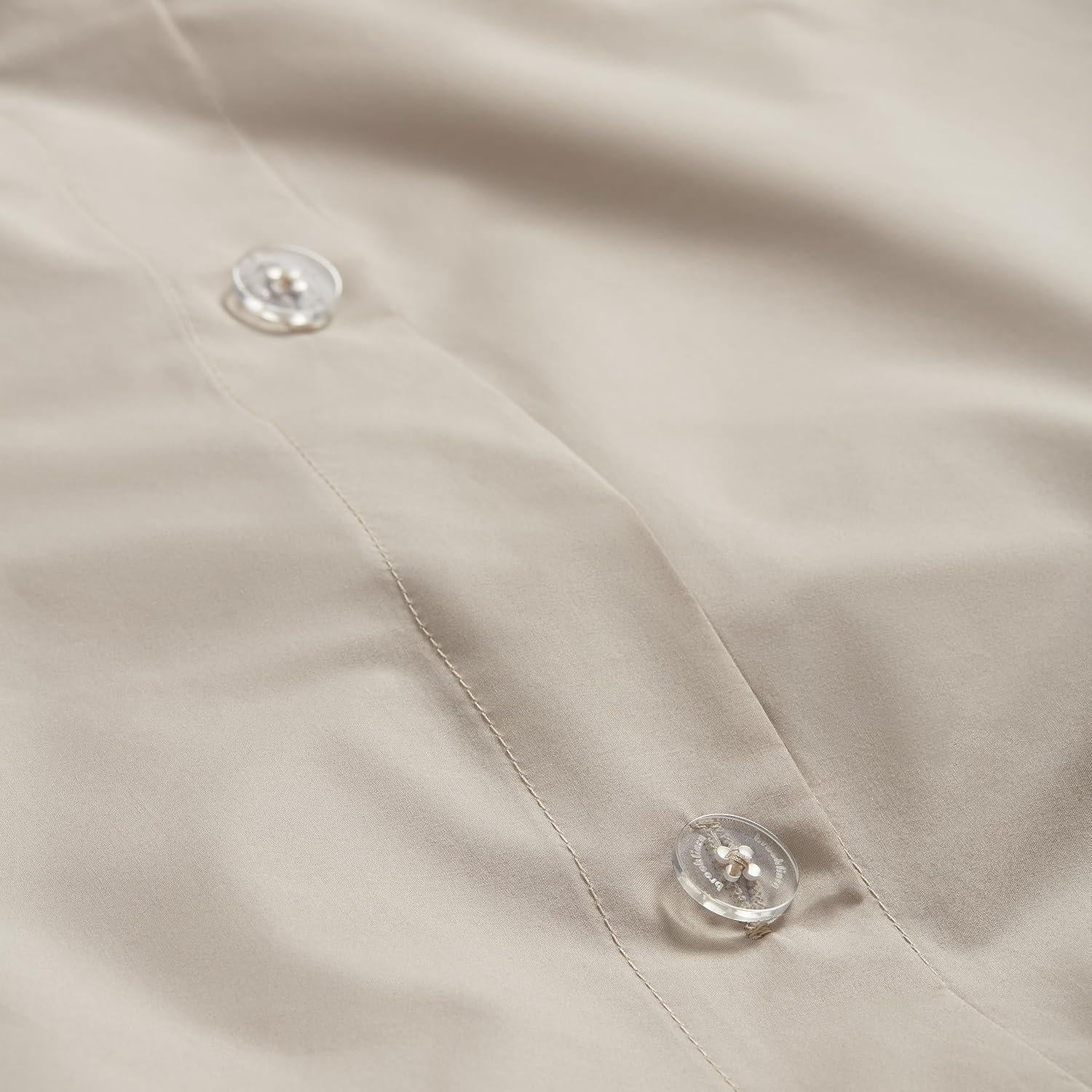 Funda de Edredón Brooklinen Luxe Sateen 100% Algodón Full/Queen