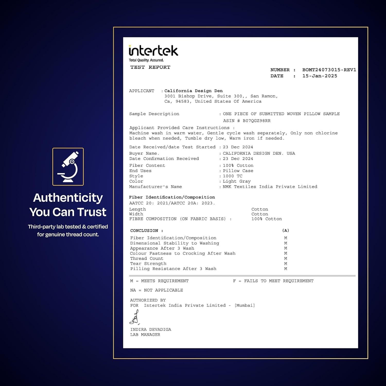 Conjunto de Sábanas King California Design Den 1000 Hilos Sateen