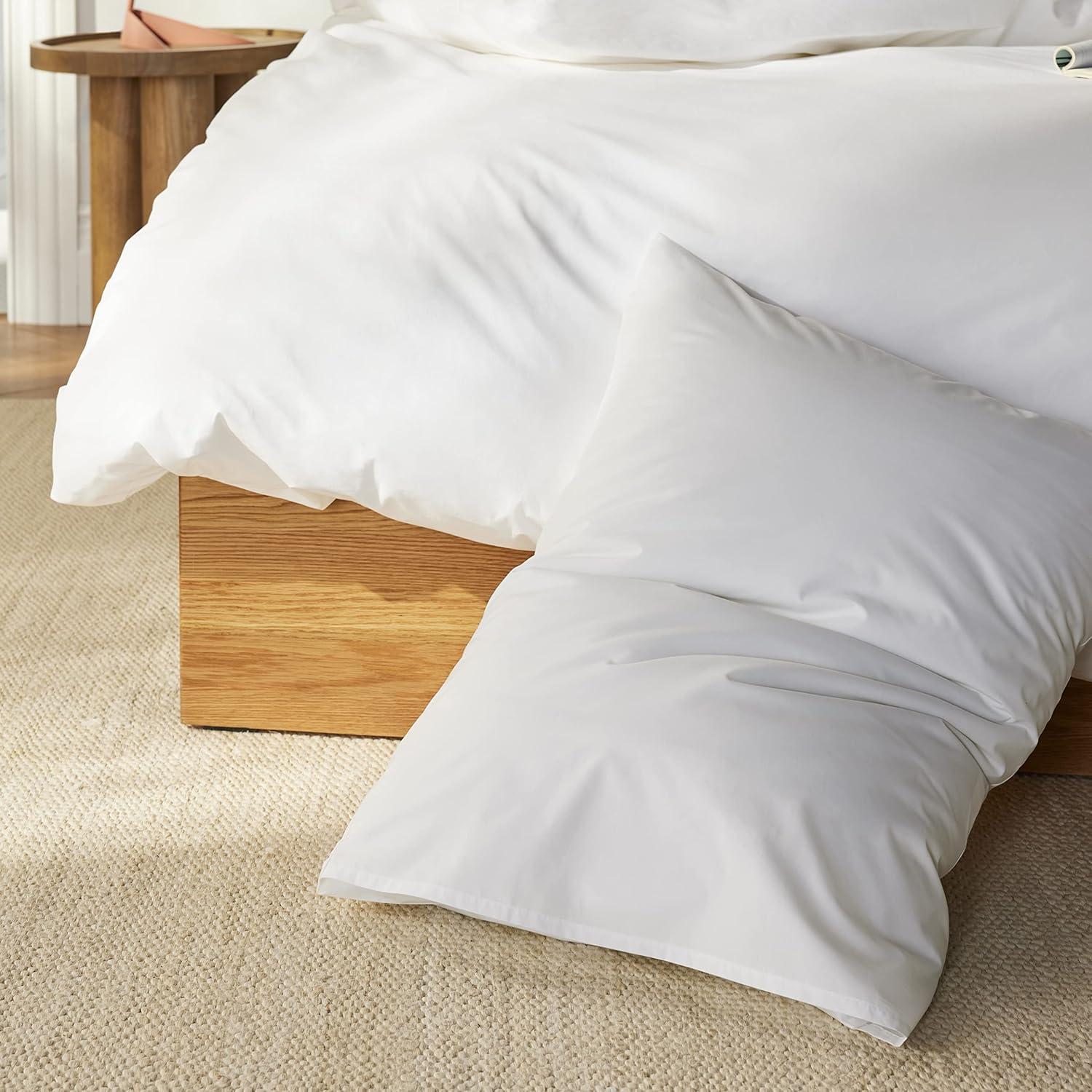 Funda de Almohada Brooklinen Percale 100% Algodón - Juego de 2