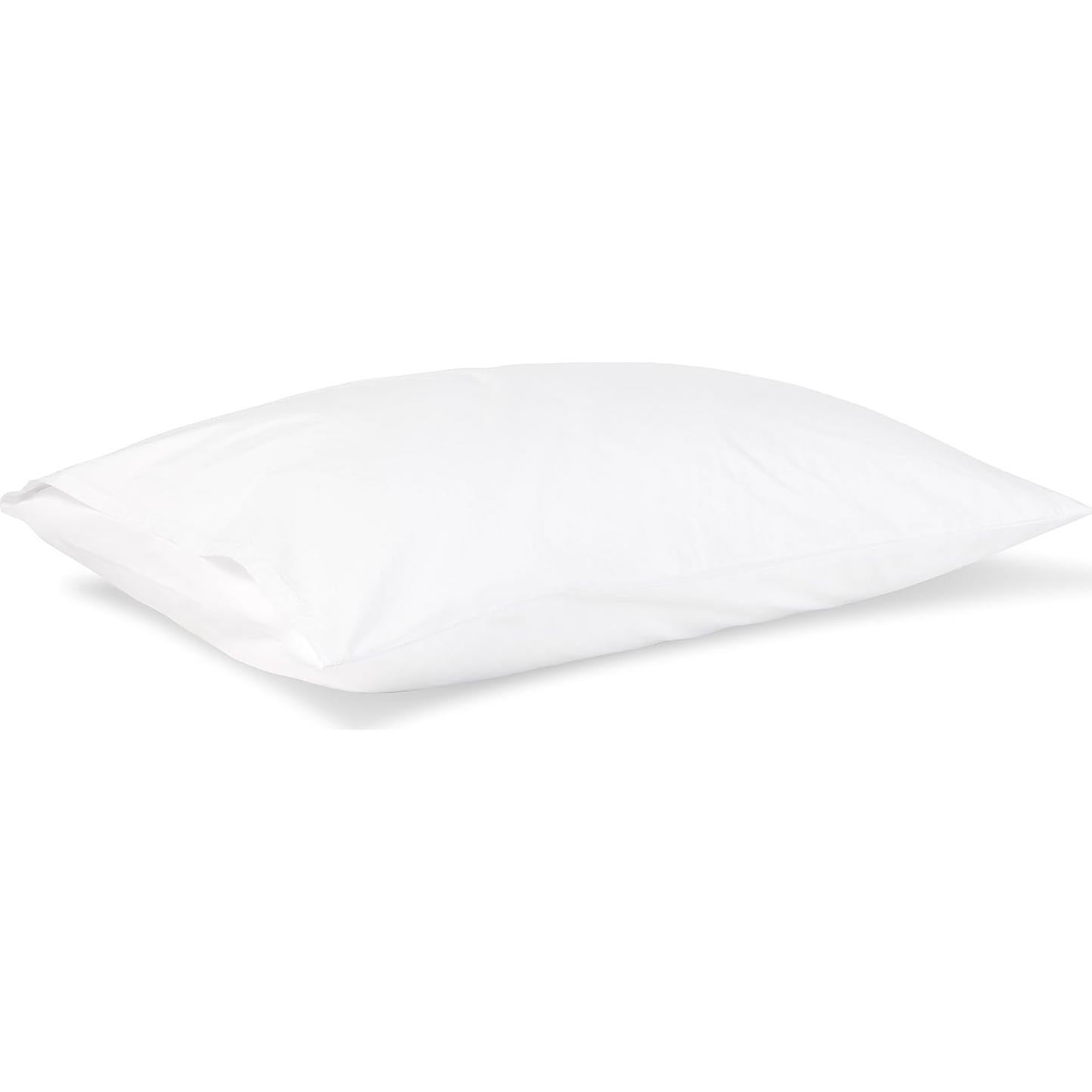 Funda de Almohada Orgánica Brooklinen - Juego de 2 Estándar Blanco