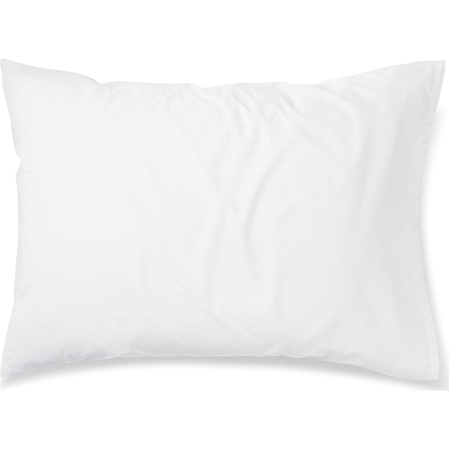 Funda de Almohada Orgánica Brooklinen - Juego de 2 Estándar Blanco