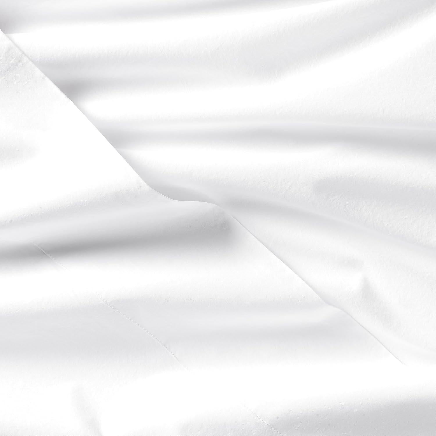 Funda de Almohada Orgánica Brooklinen - Juego de 2 Estándar Blanco