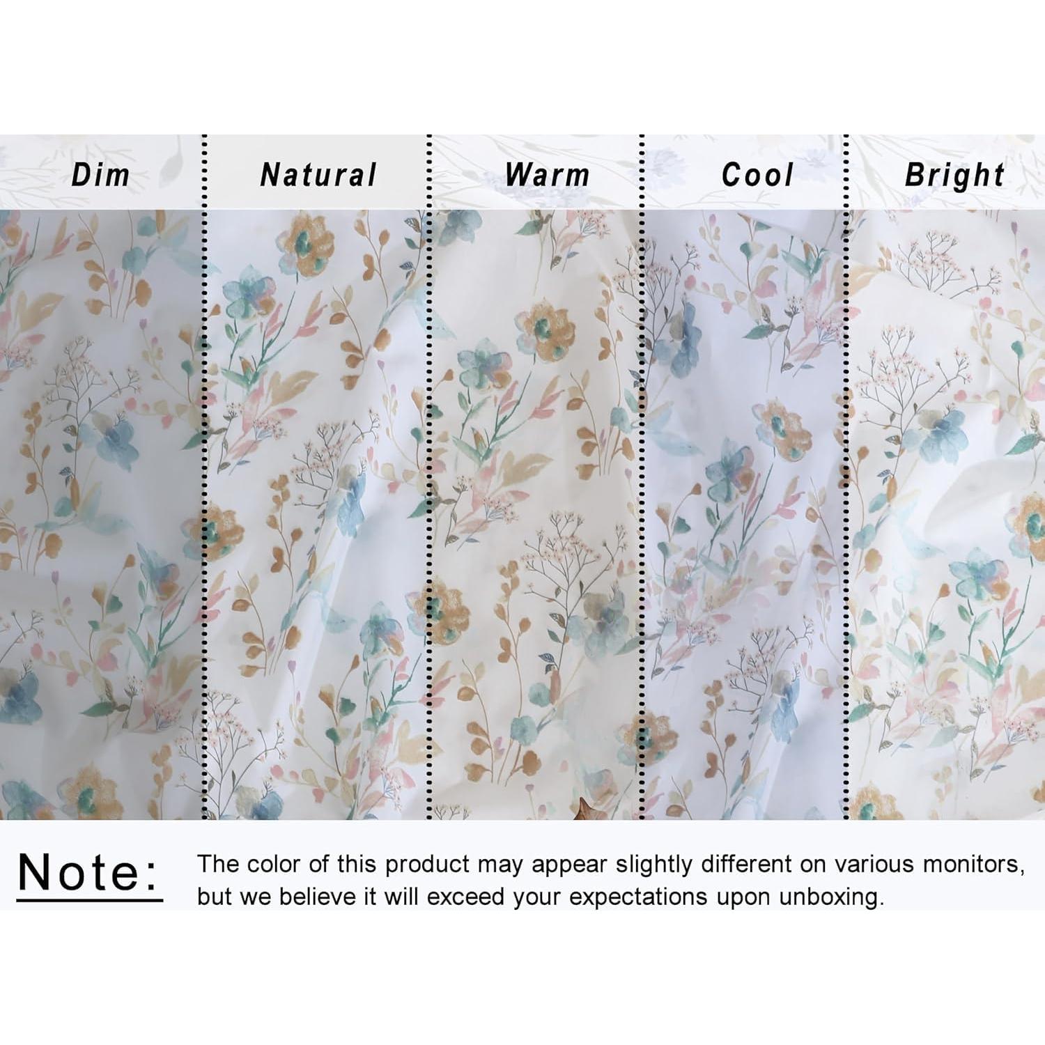 Juego de Sábanas King RUVANTI 100% Algodón Natural 6 Piezas