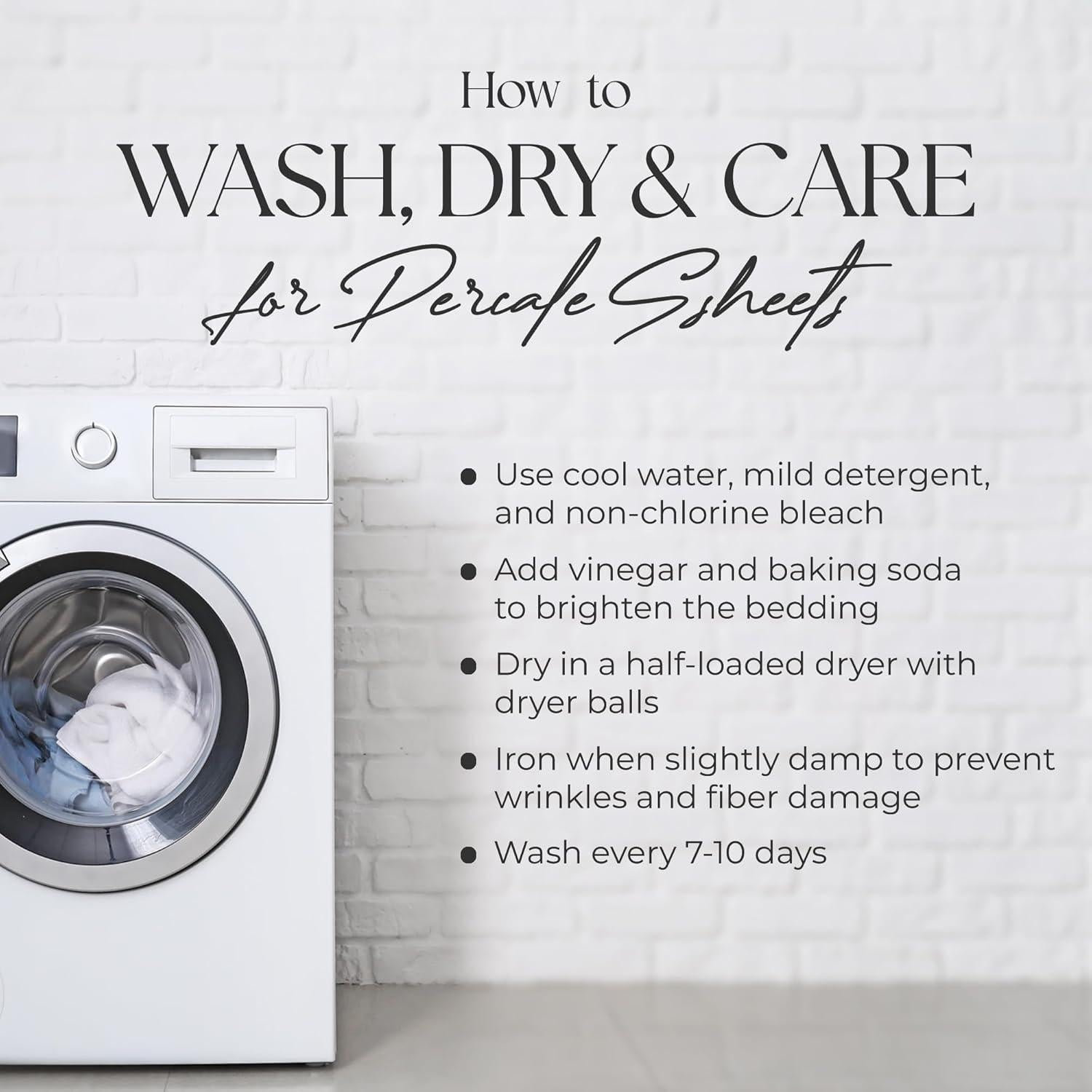 Juego de Sábanas Doble ELEGANCIA SUPREMA Algodón Orgánico Marfil