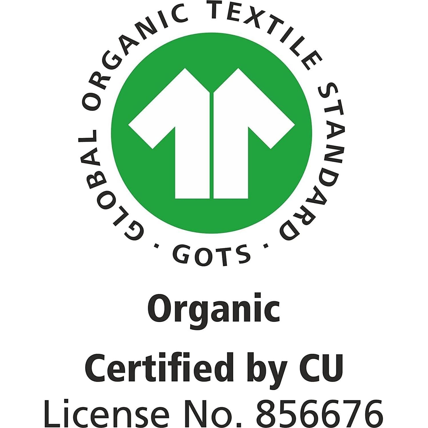 Juego de Sábanas Queen Sleep Mantra 100% Algodón Orgánico - 4 Piezas