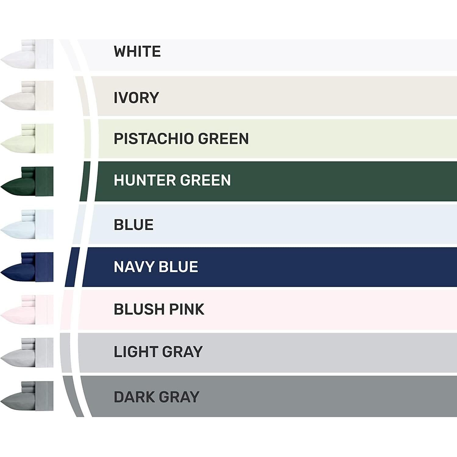 Juego de Sábanas Queen Sleep Mantra 100% Algodón Orgánico - 4 Piezas