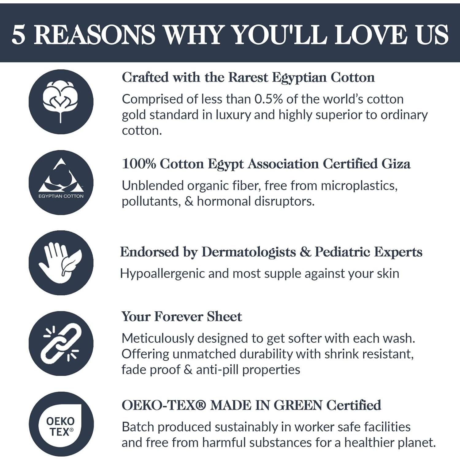 Sábanas Queen 100% Algodón Egipcio Sweave 400 Hilos Transpirables