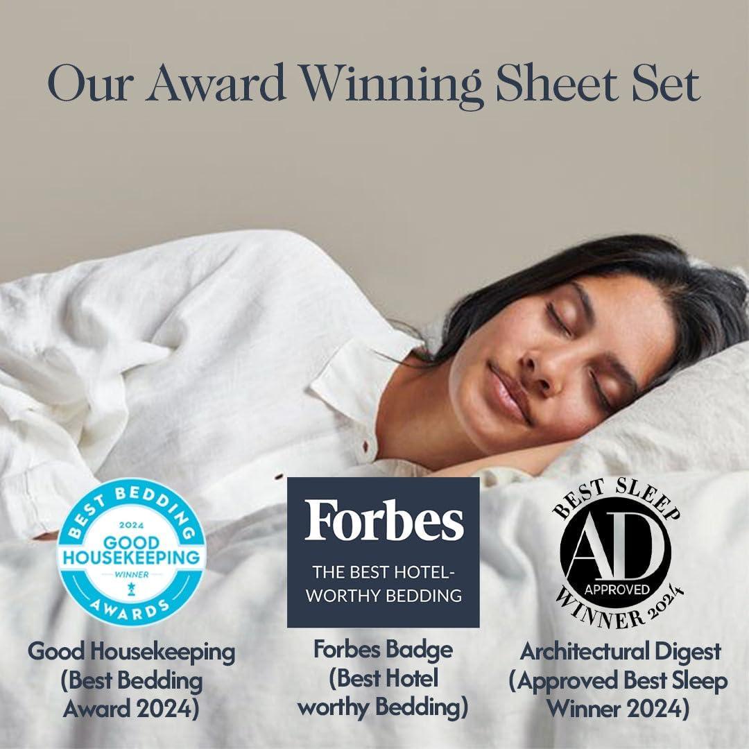 Sábanas Queen 100% Algodón Egipcio Sweave 400 Hilos Transpirables