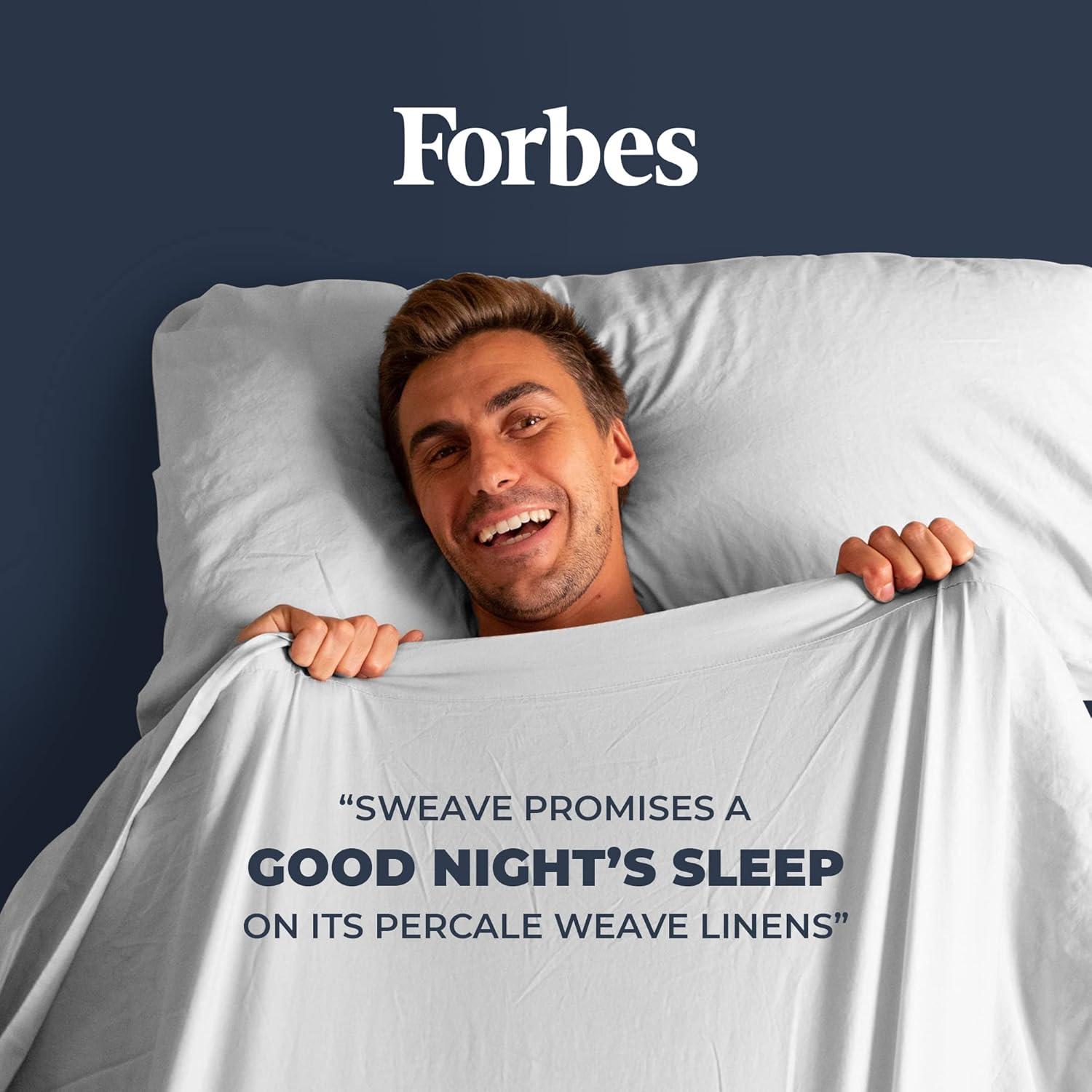 Sábanas Queen 100% Algodón Egipcio Sweave 400 Hilos Transpirables