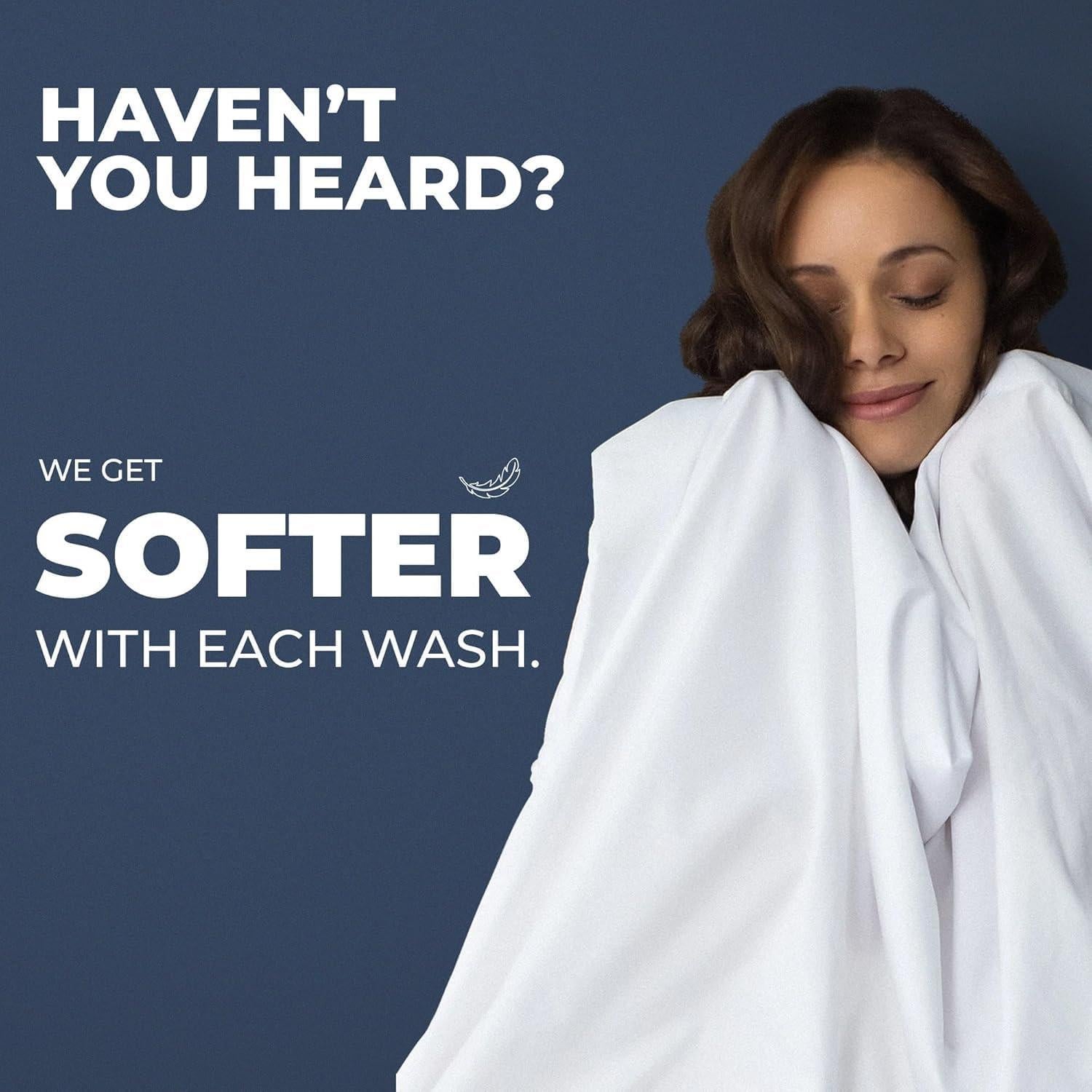 Sábanas Queen 100% Algodón Egipcio Sweave 400 Hilos Transpirables