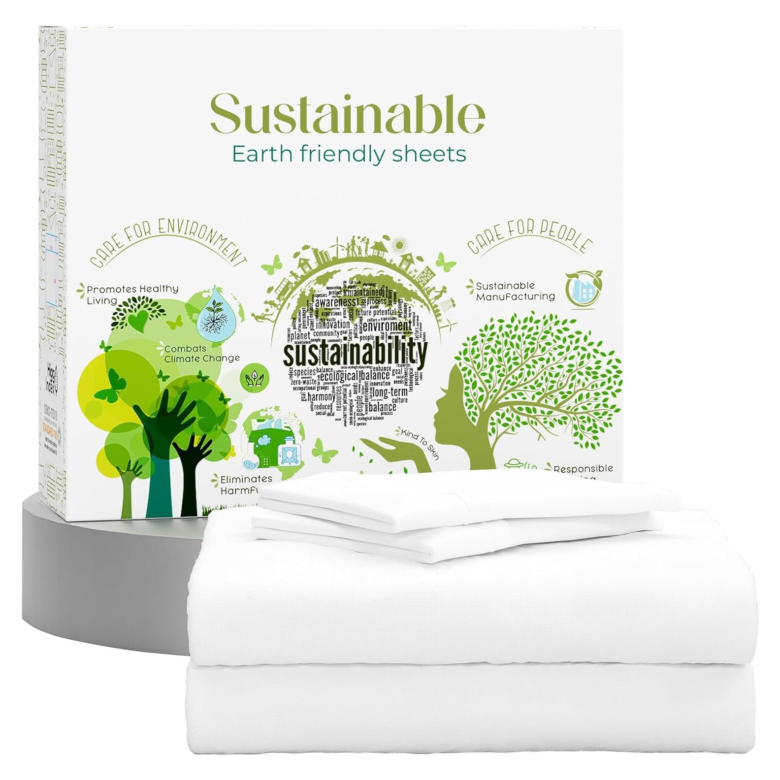 Juego de Sábanas Queen ELEGANCIA SUPREMA 100% Algodón Percale