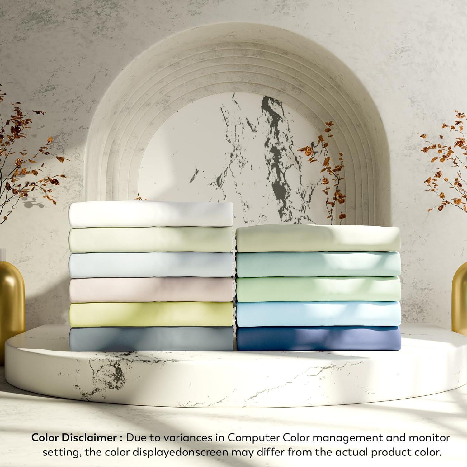 Juego de Sábanas Queen ELEGANCIA SUPREMA 100% Algodón Percale