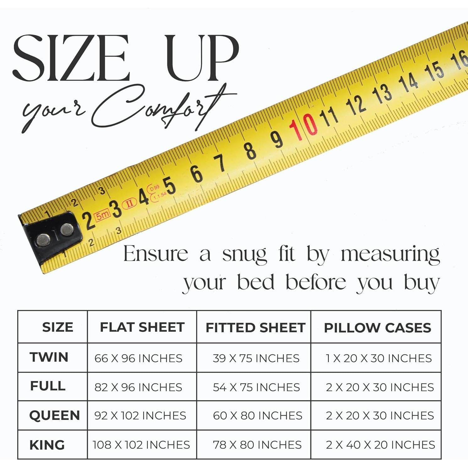 Juego de Sábanas Queen ELEGANCIA SUPREMA 100% Algodón Percale