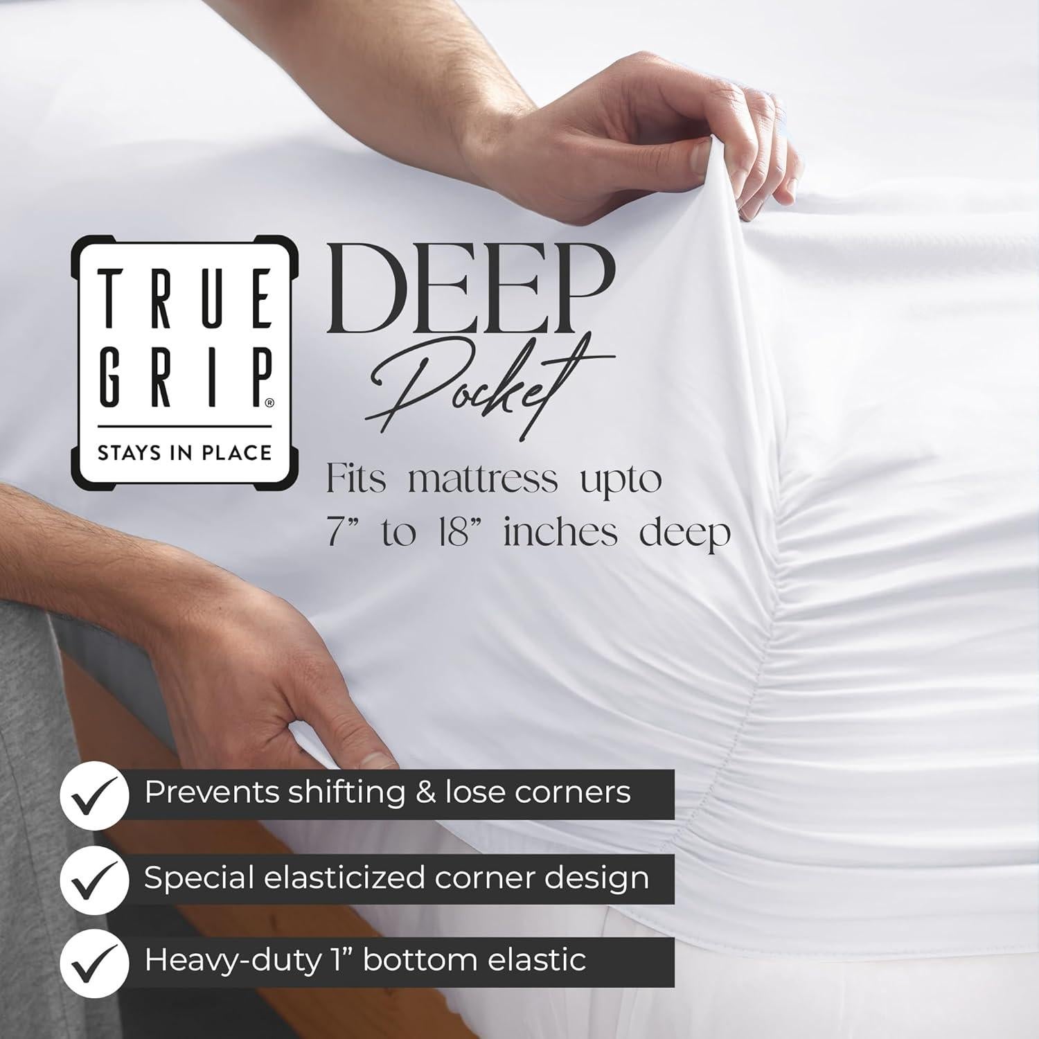 Juego de Sábanas Queen ELEGANCIA SUPREMA 100% Algodón Percale