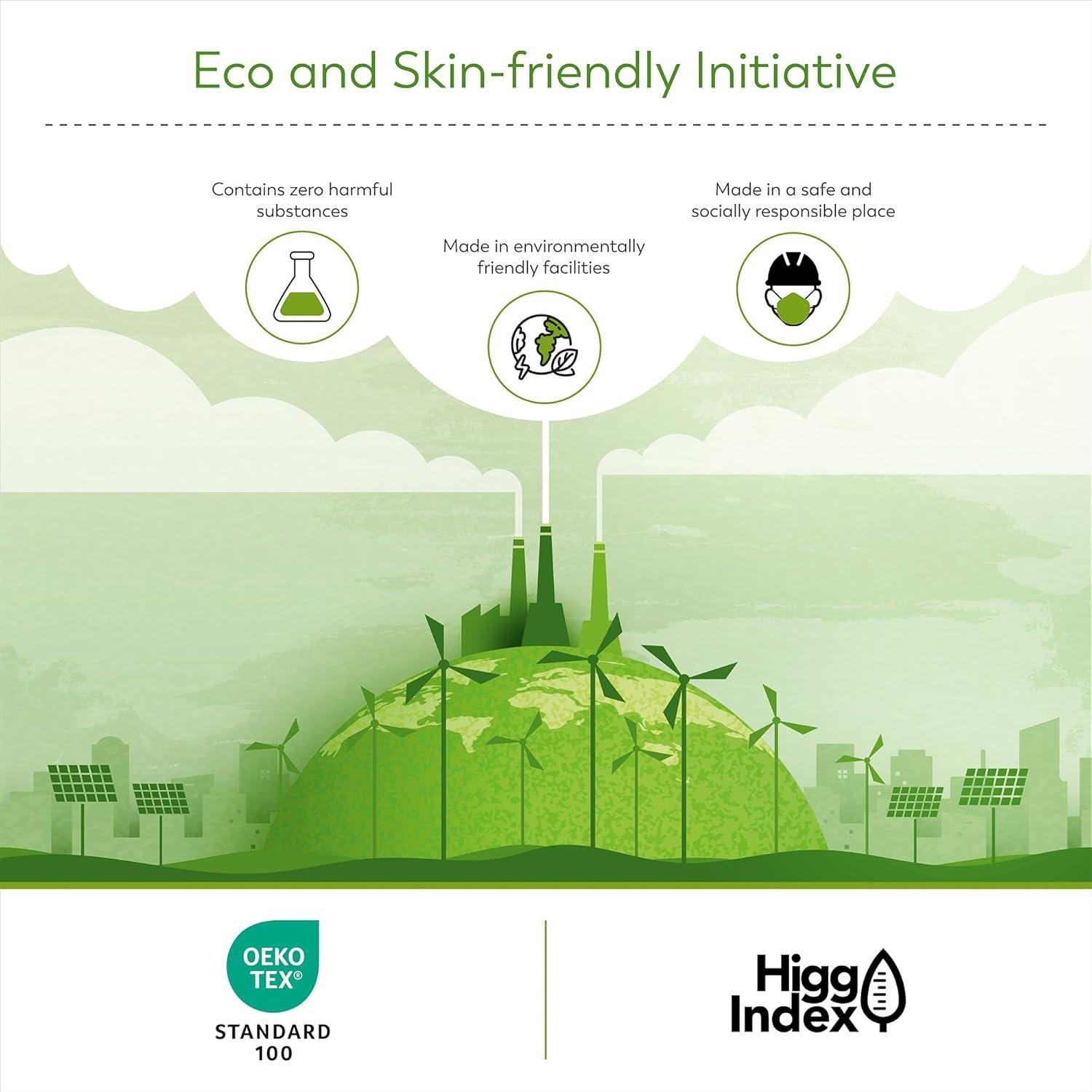 Juego de Sábanas Queen ELEGANCIA SUPREMA 100% Algodón Percale