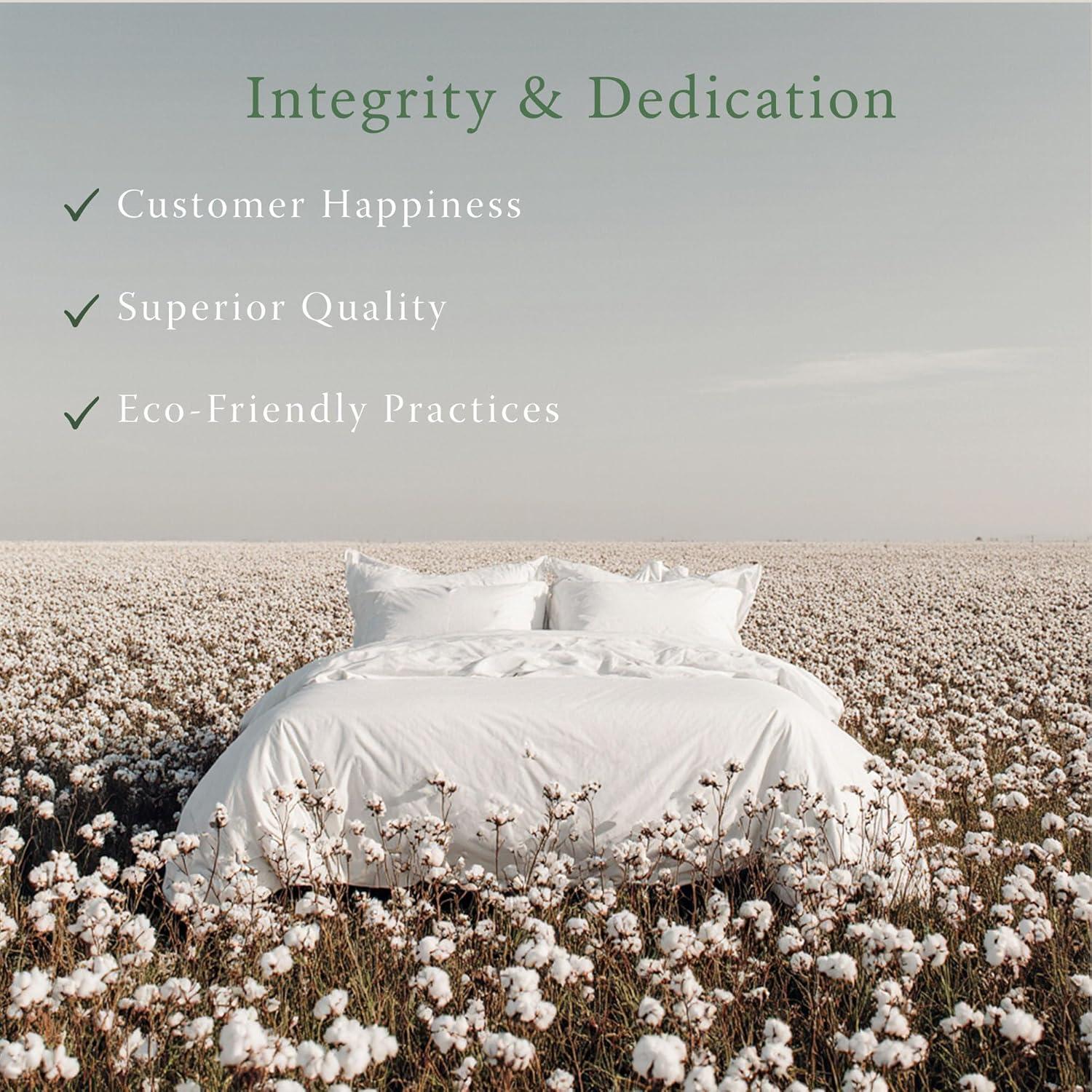 Sábanas de Algodón Orgánico Threadmill King Size 4 Piezas