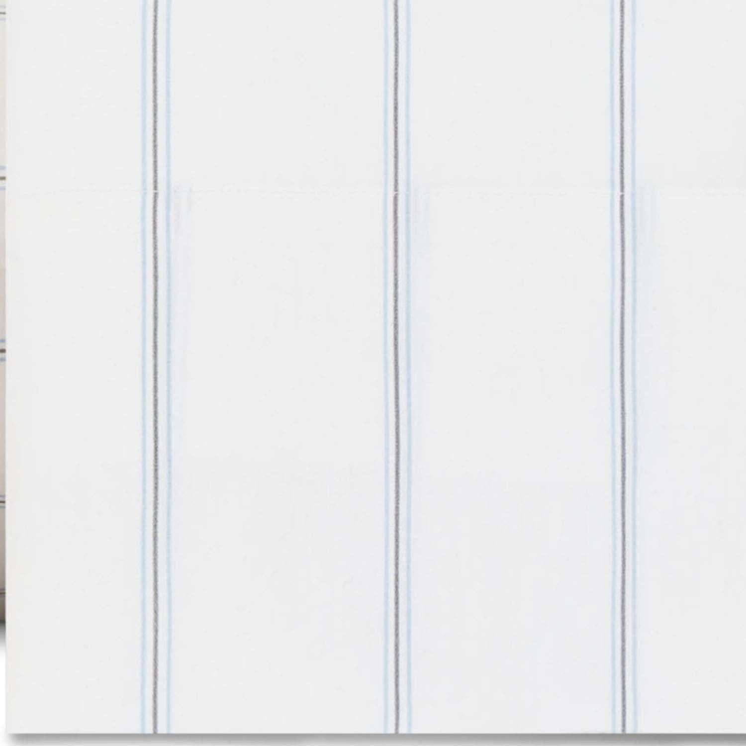 Juego de Sábanas Queen Nautica 100% Algodón Percale T200 Azul Claro