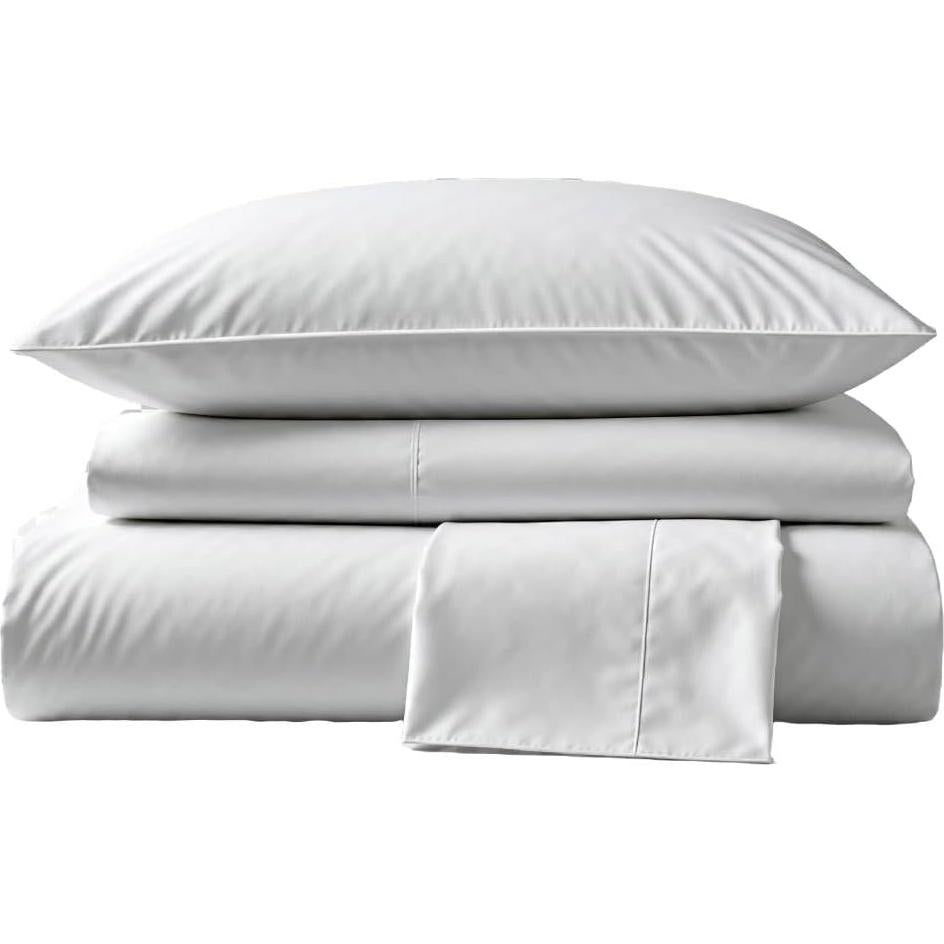 Juego de Sábanas King Peru Pima 4 Piezas 100% Algodón 415 Hilos