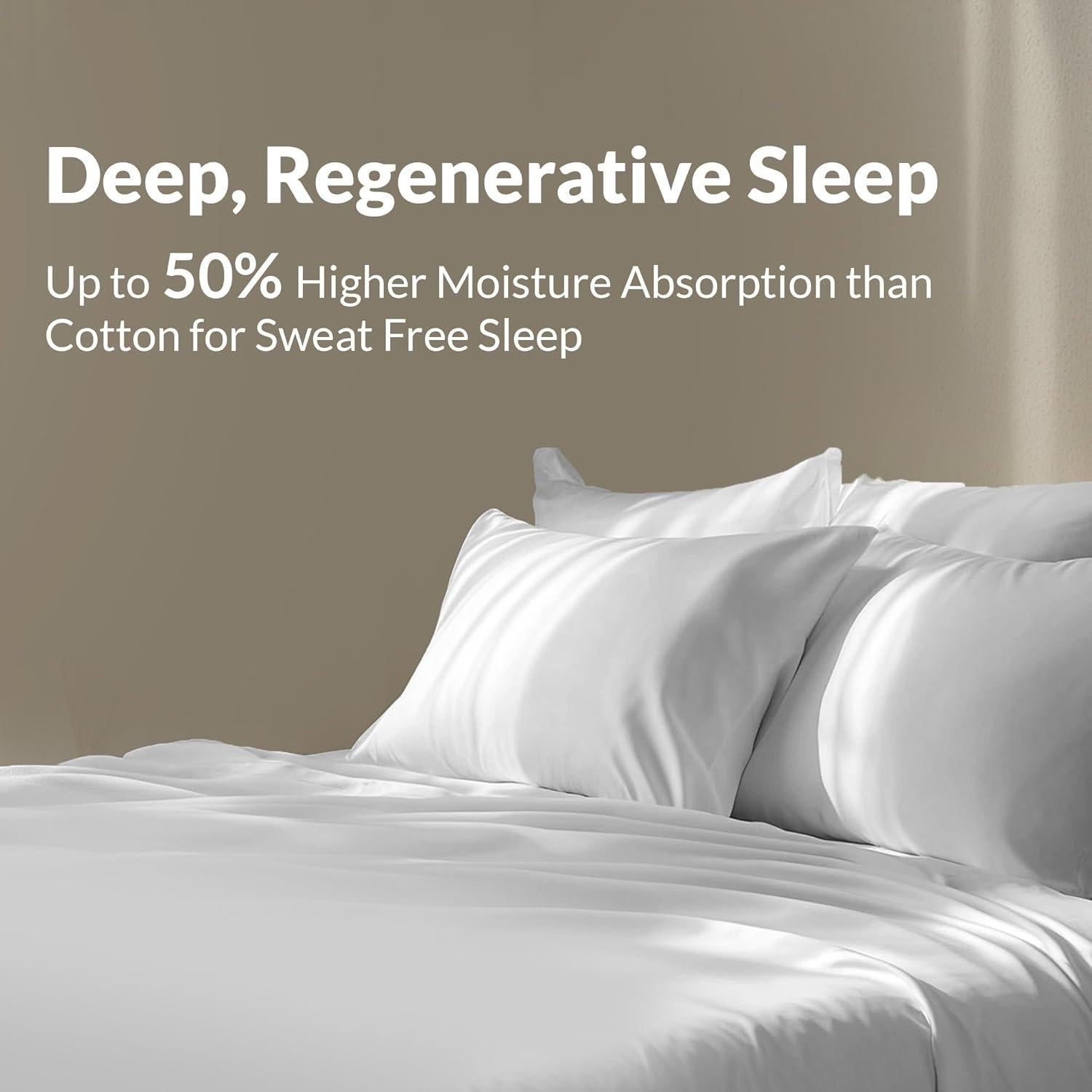 Sábanas de Percal 100% Algodón Individual Sweave Verde Salvia