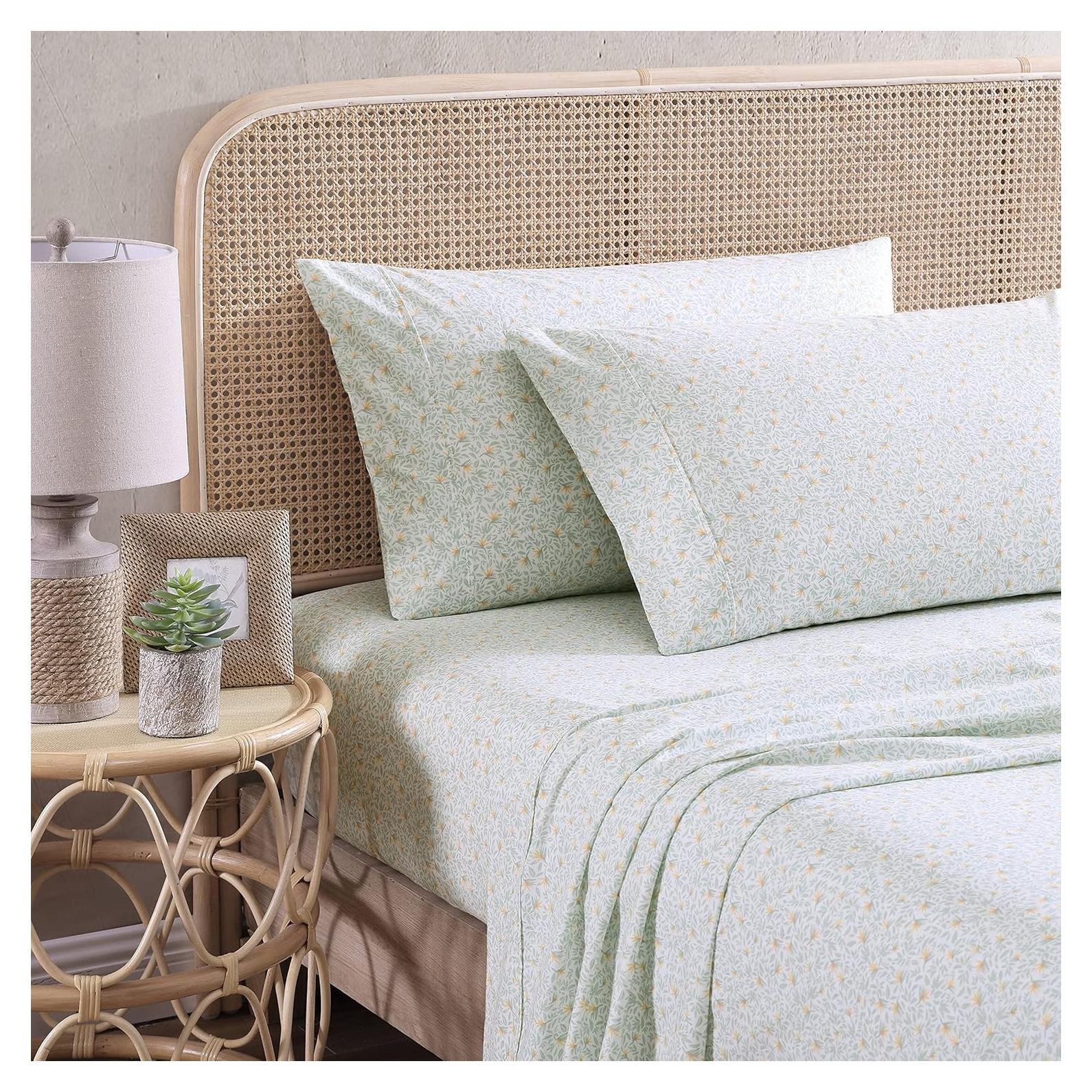 Juego de Sábanas Queen Tommy Bahama 100% Algodón Cool Zone