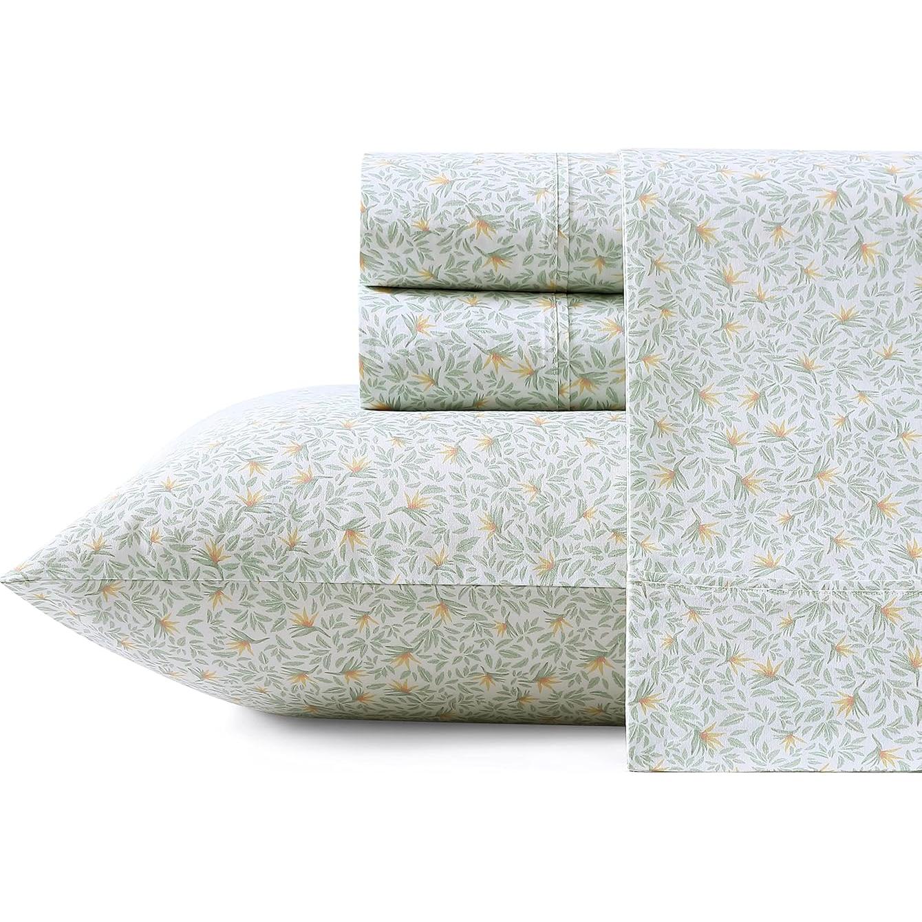 Juego de Sábanas Queen Tommy Bahama 100% Algodón Cool Zone