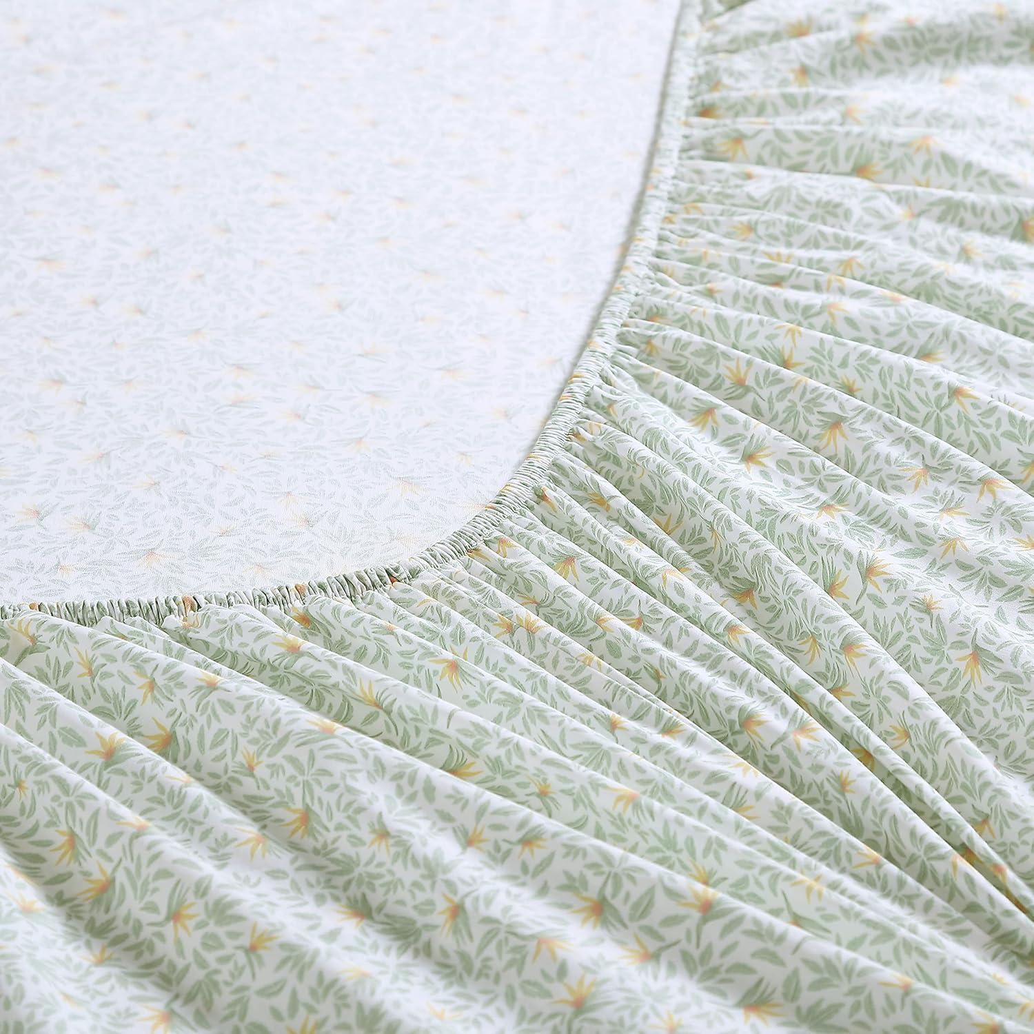 Juego de Sábanas Queen Tommy Bahama 100% Algodón Cool Zone