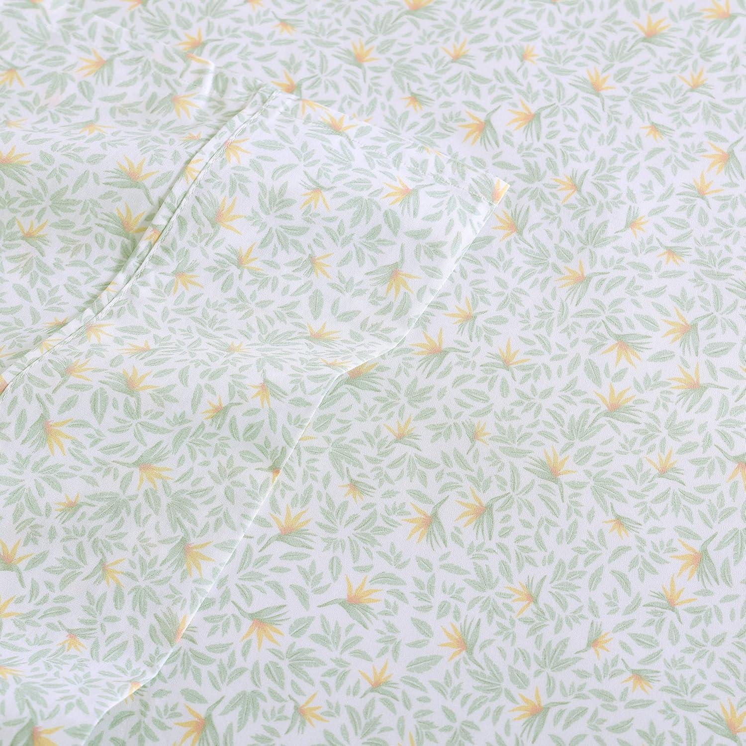 Juego de Sábanas Queen Tommy Bahama 100% Algodón Cool Zone