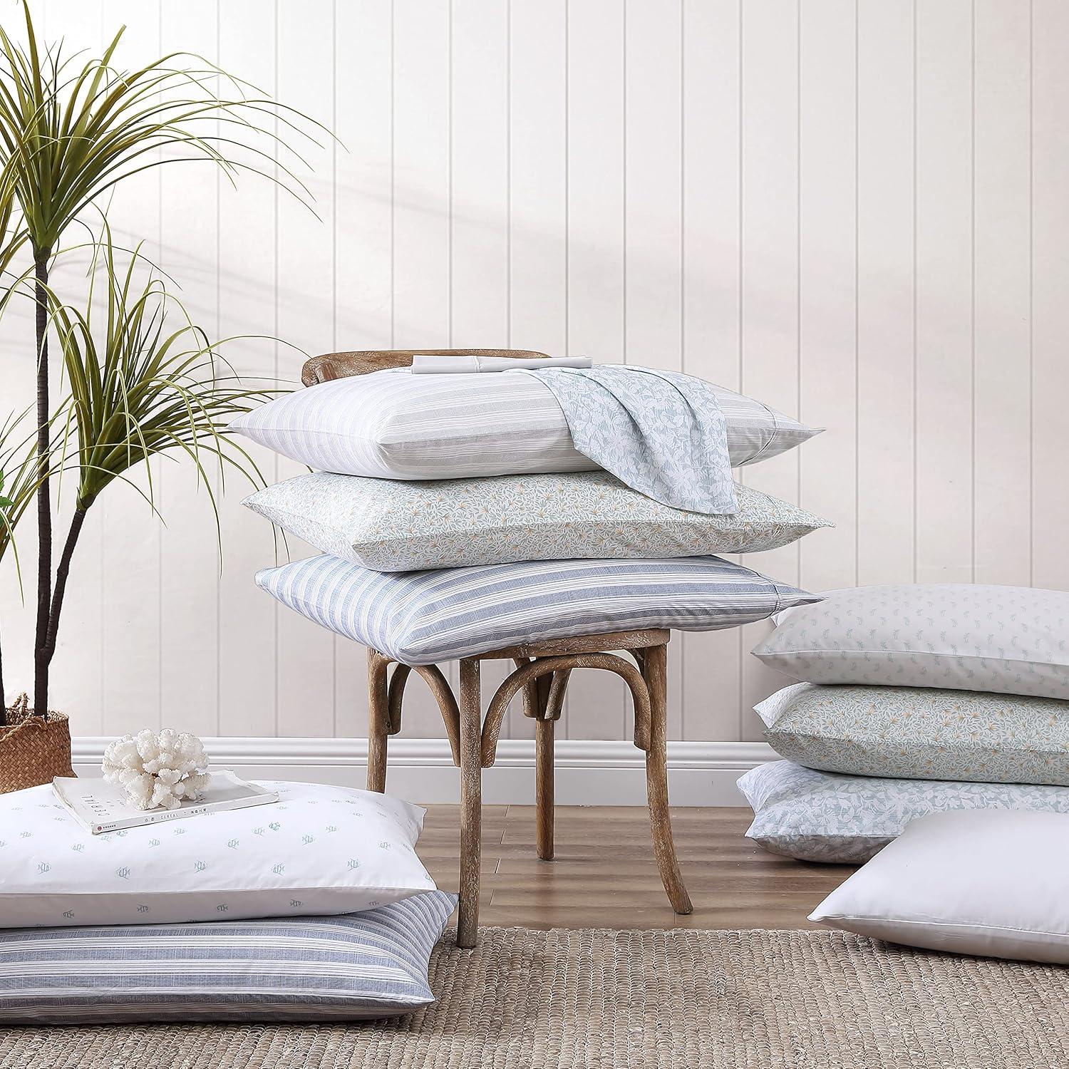 Juego de Sábanas Queen Tommy Bahama 100% Algodón Cool Zone