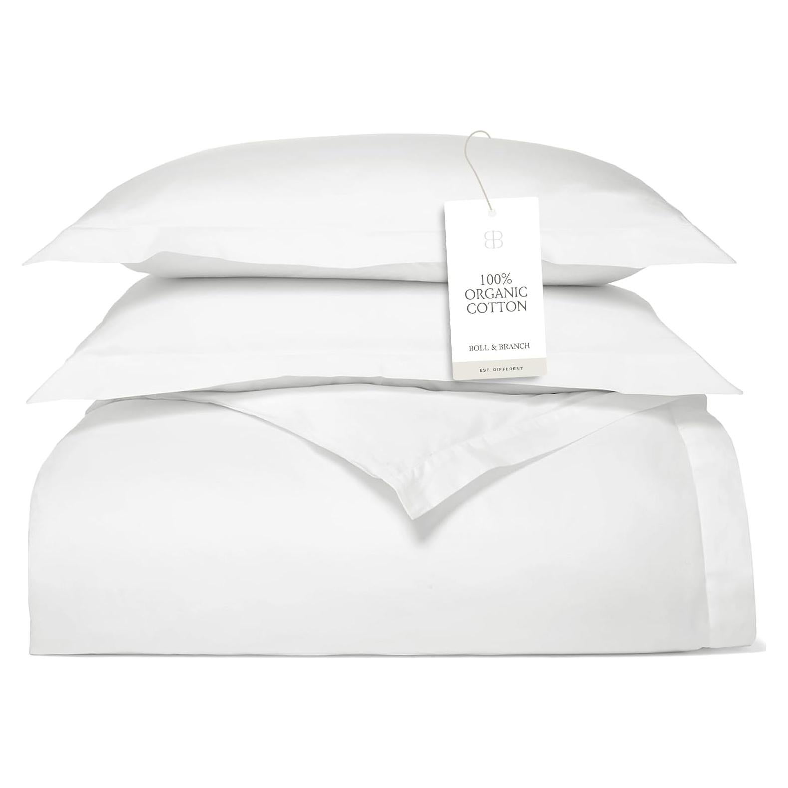 Juego de Edredón Rey California Boll & Branch 100% Algodón Orgánico