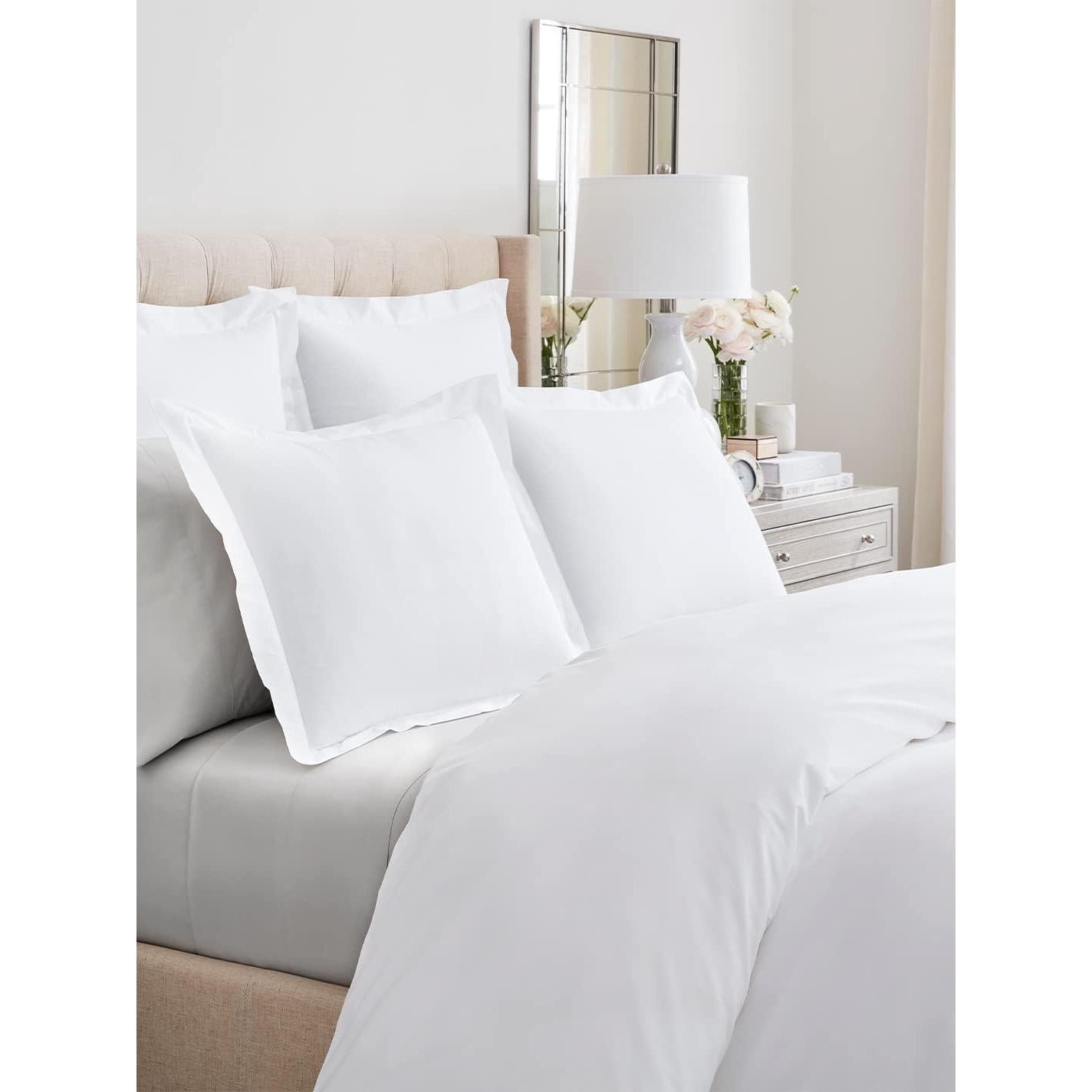 Juego de Edredón Rey California Boll & Branch 100% Algodón Orgánico