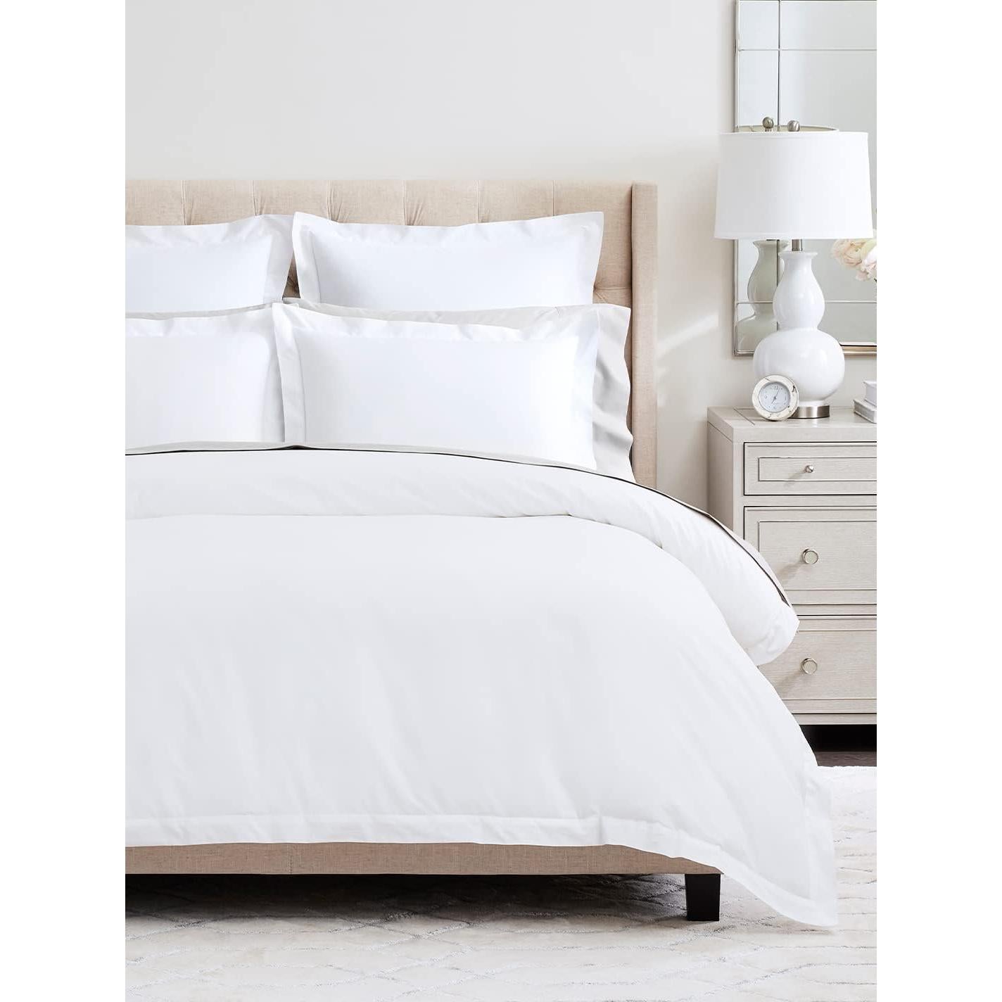 Juego de Edredón Rey California Boll & Branch 100% Algodón Orgánico