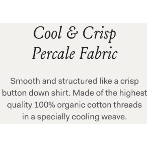 Juego de Edredón Rey California Boll & Branch 100% Algodón Orgánico