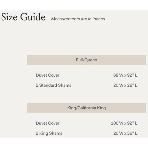 Juego de Edredón Rey California Boll & Branch 100% Algodón Orgánico