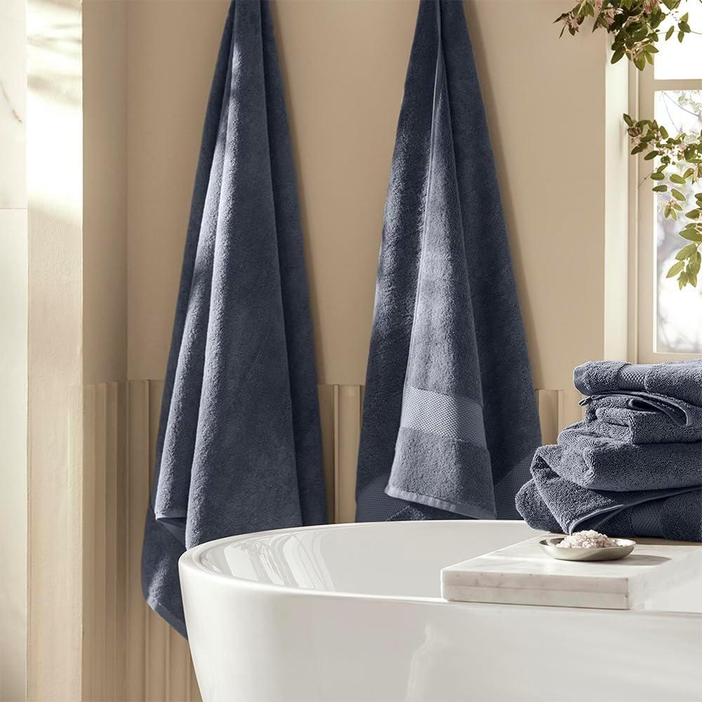 Juego de Toallas de Baño BOLL & BRANCH 6 Piezas Algodón Orgánico Mineral
